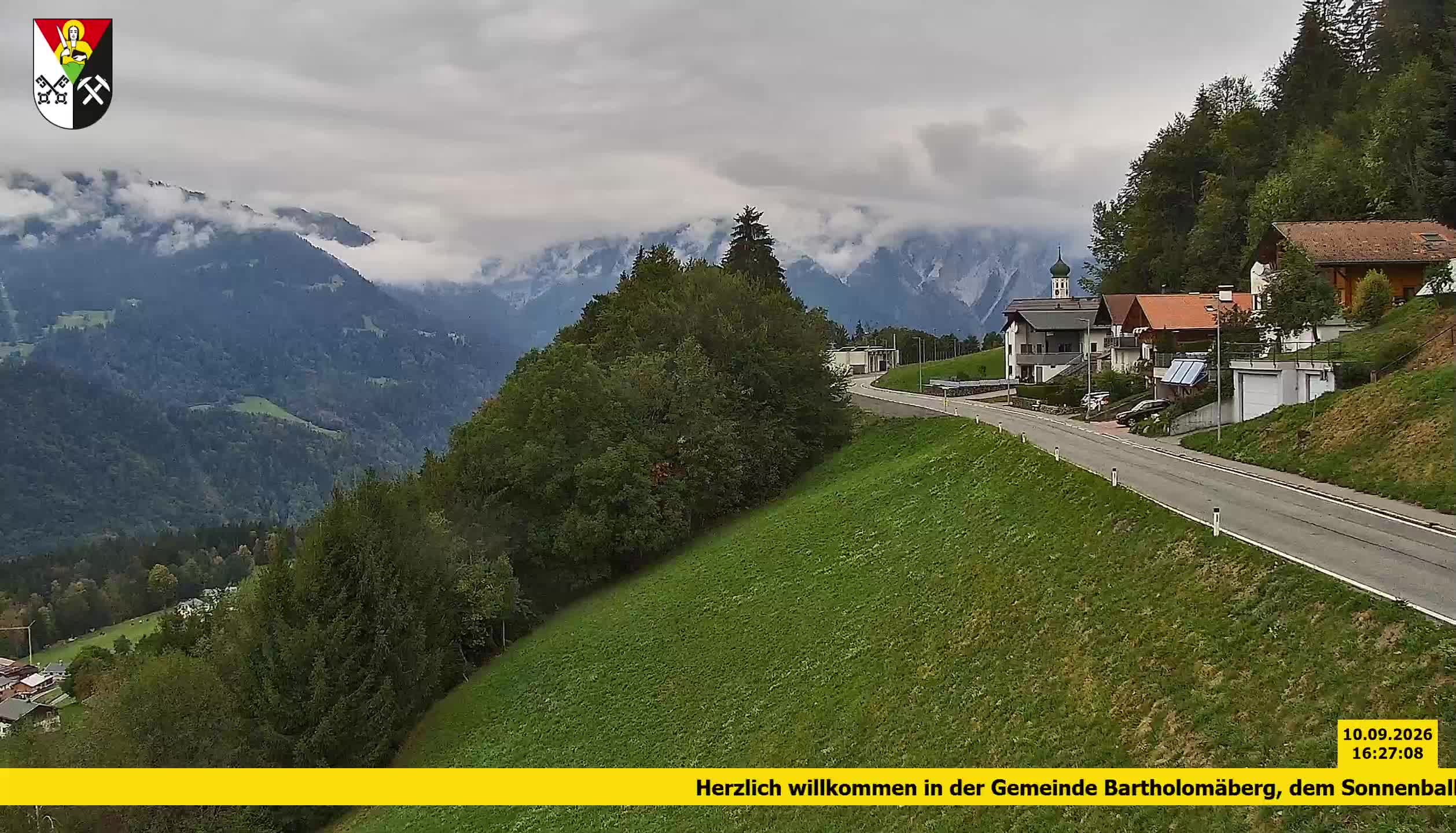 Bartholomäberg | Blick auf Schruns