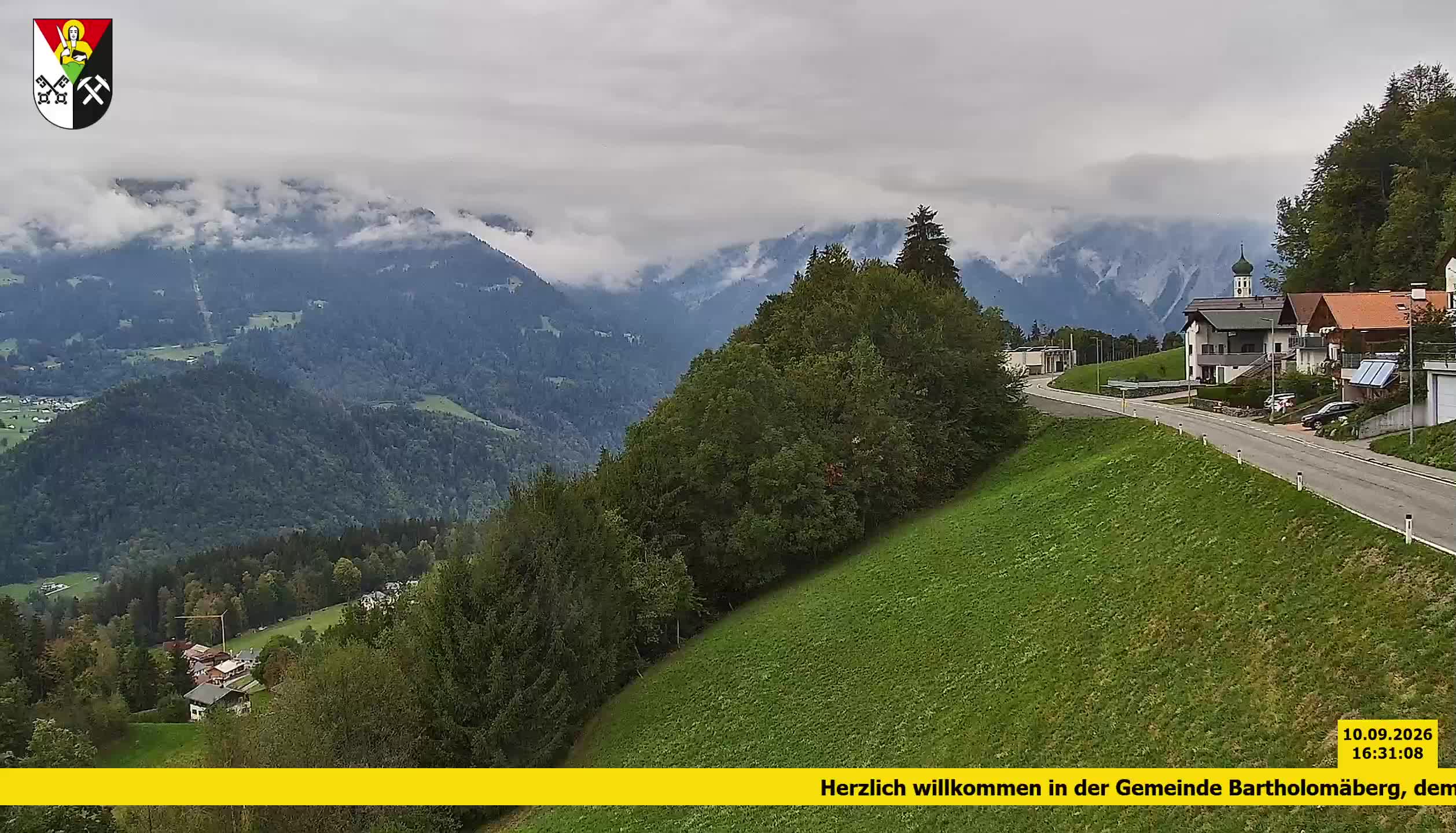 Bartholomäberg | Blick auf Schruns