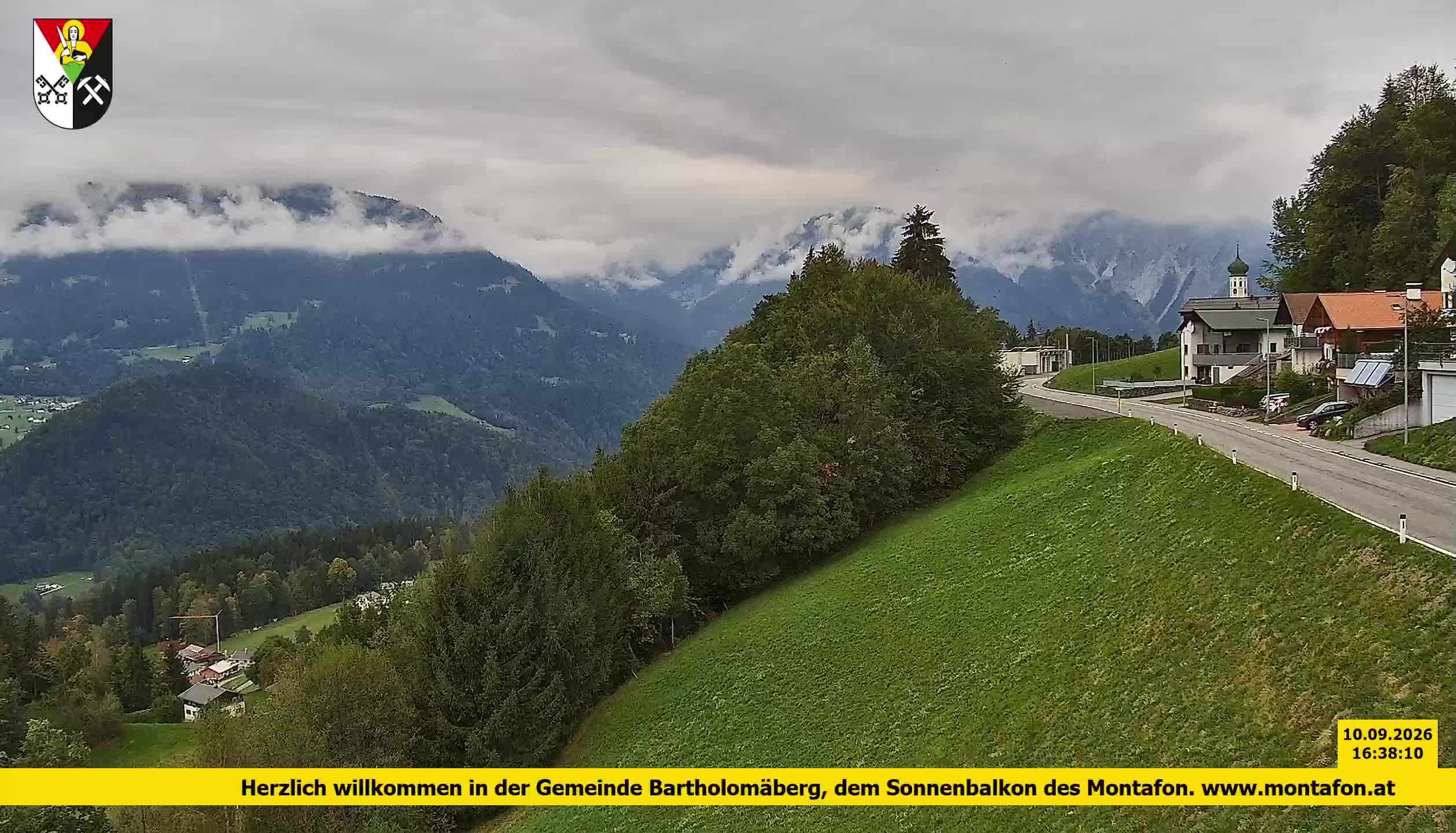 Bartholomäberg | Blick auf Schruns