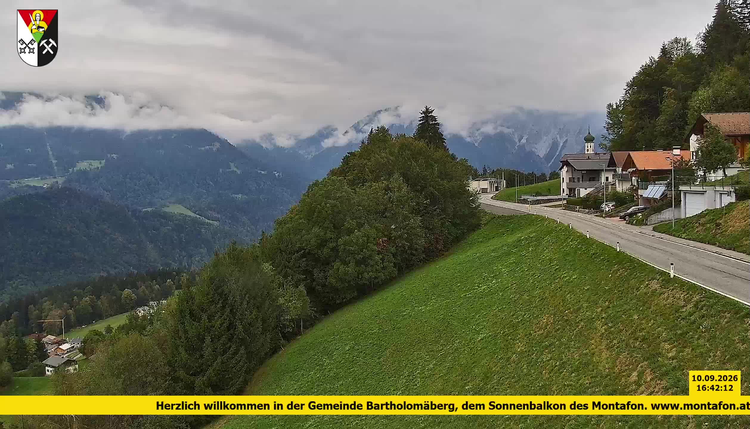 Bartholomäberg | Blick auf Schruns