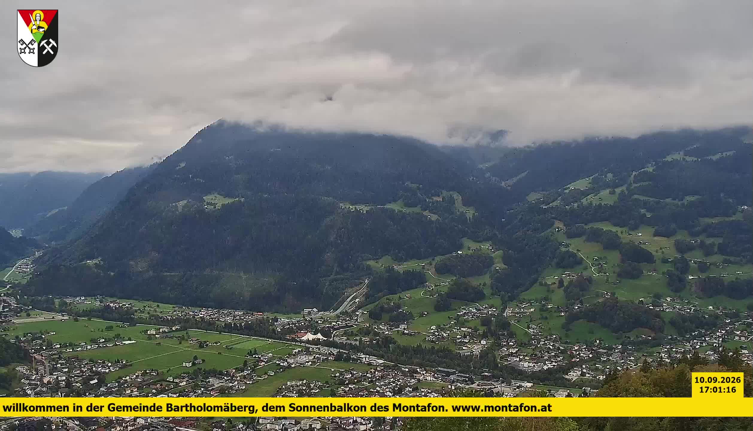 Bartholomäberg | Blick auf Schruns