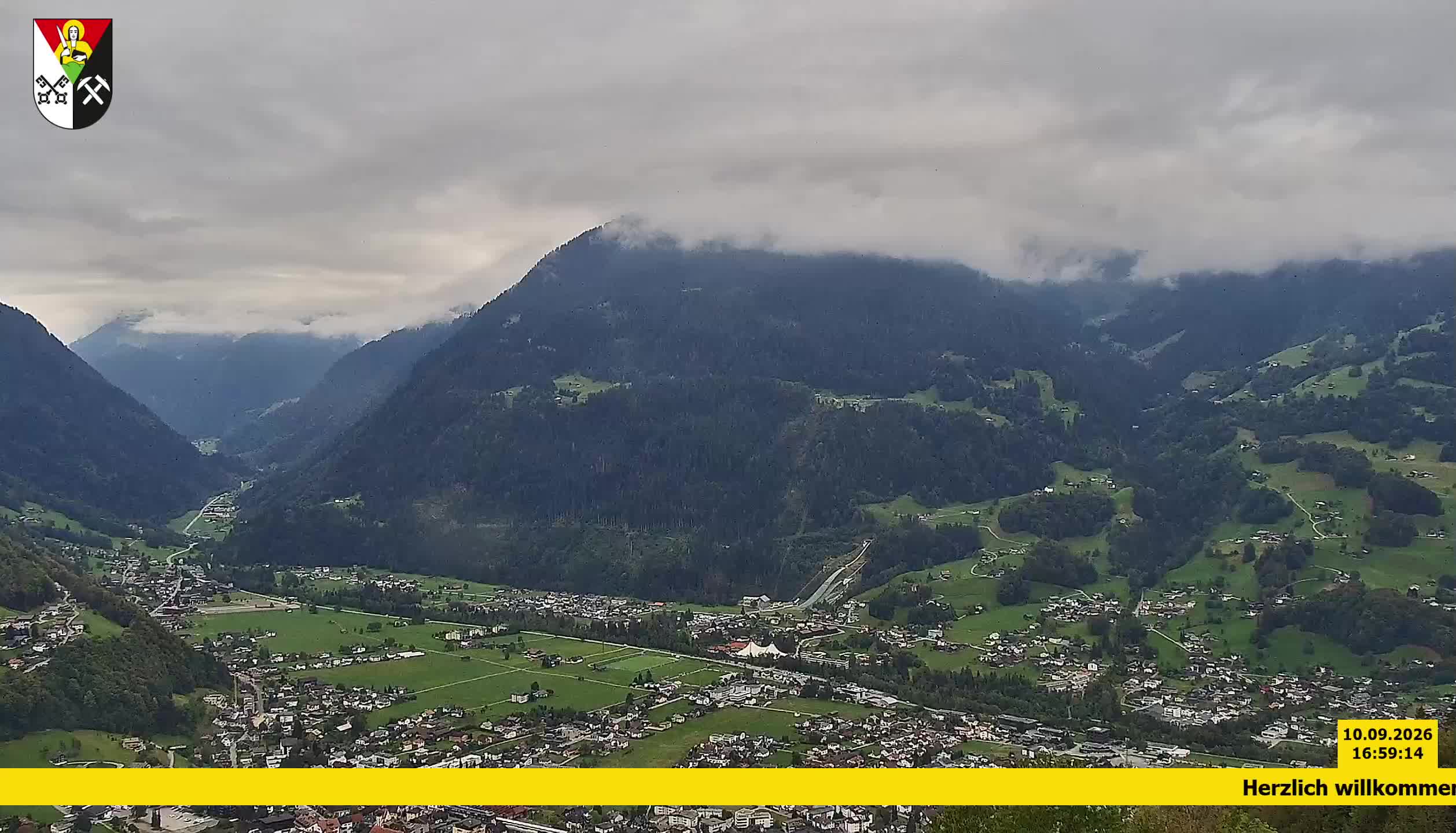 Bartholomäberg | Blick auf Schruns