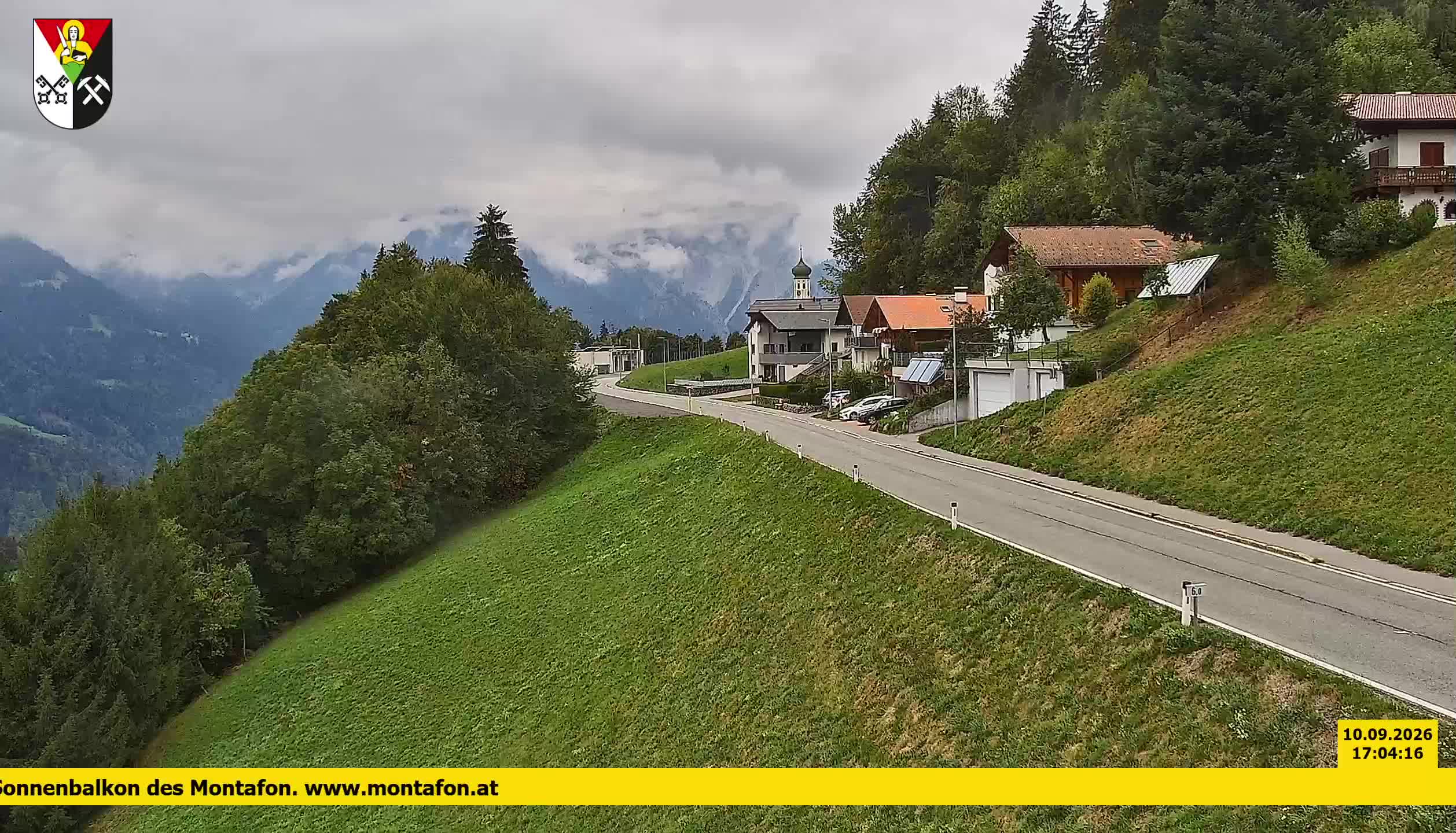 Bartholomäberg | Blick auf Schruns