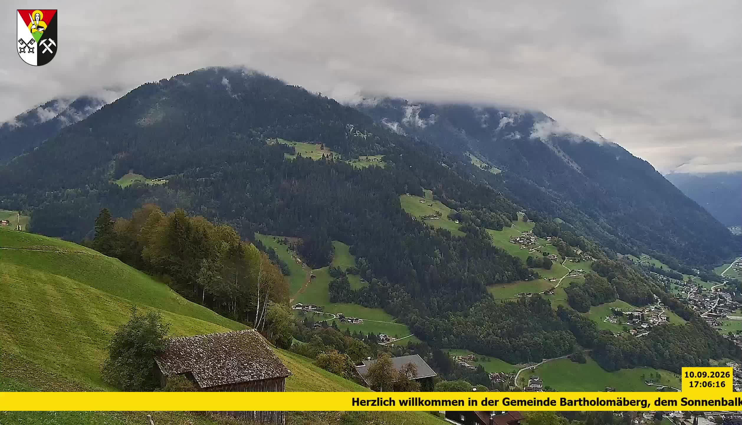 Bartholomäberg | Blick auf Schruns