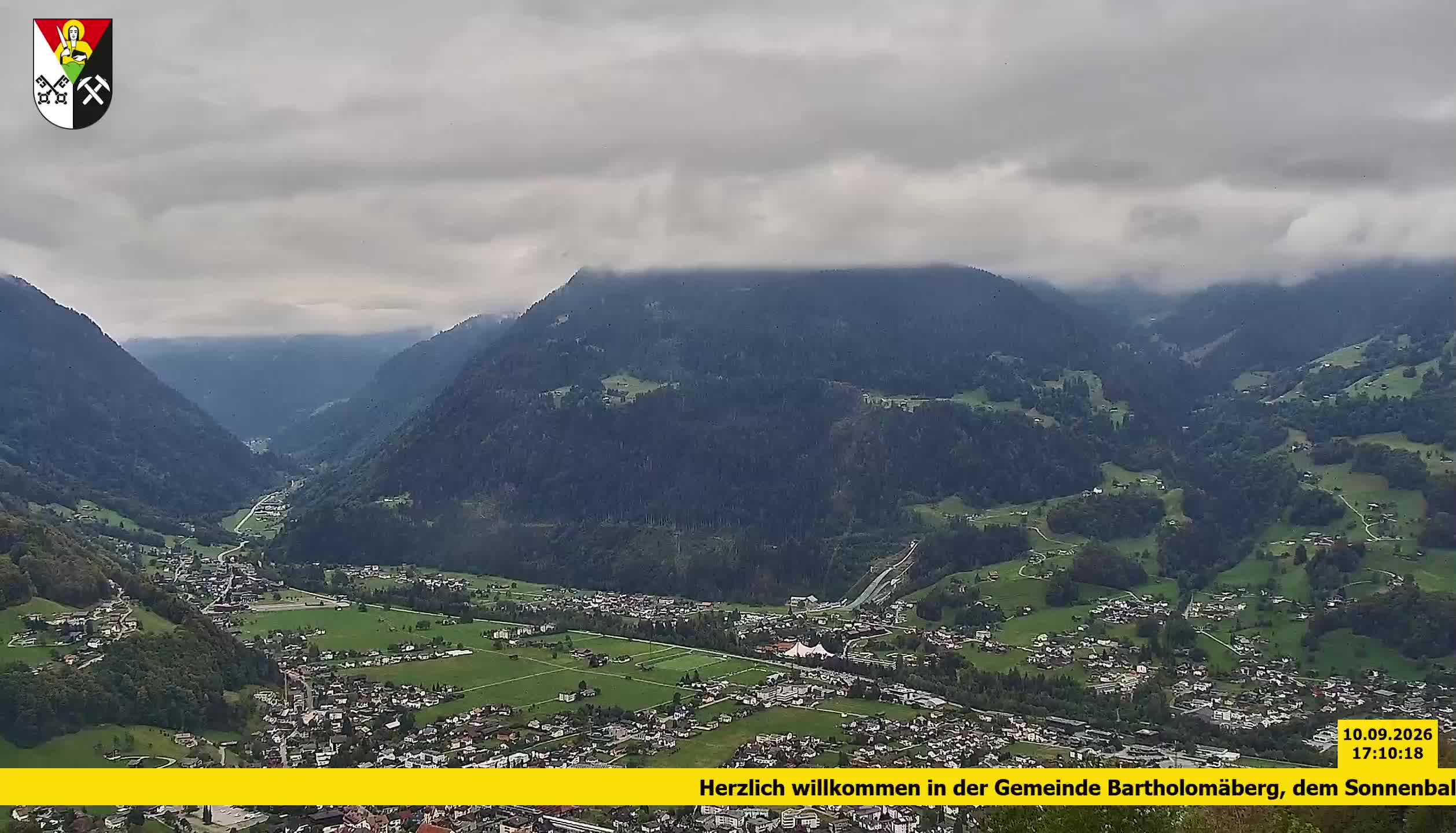 Bartholomäberg | Blick auf Schruns