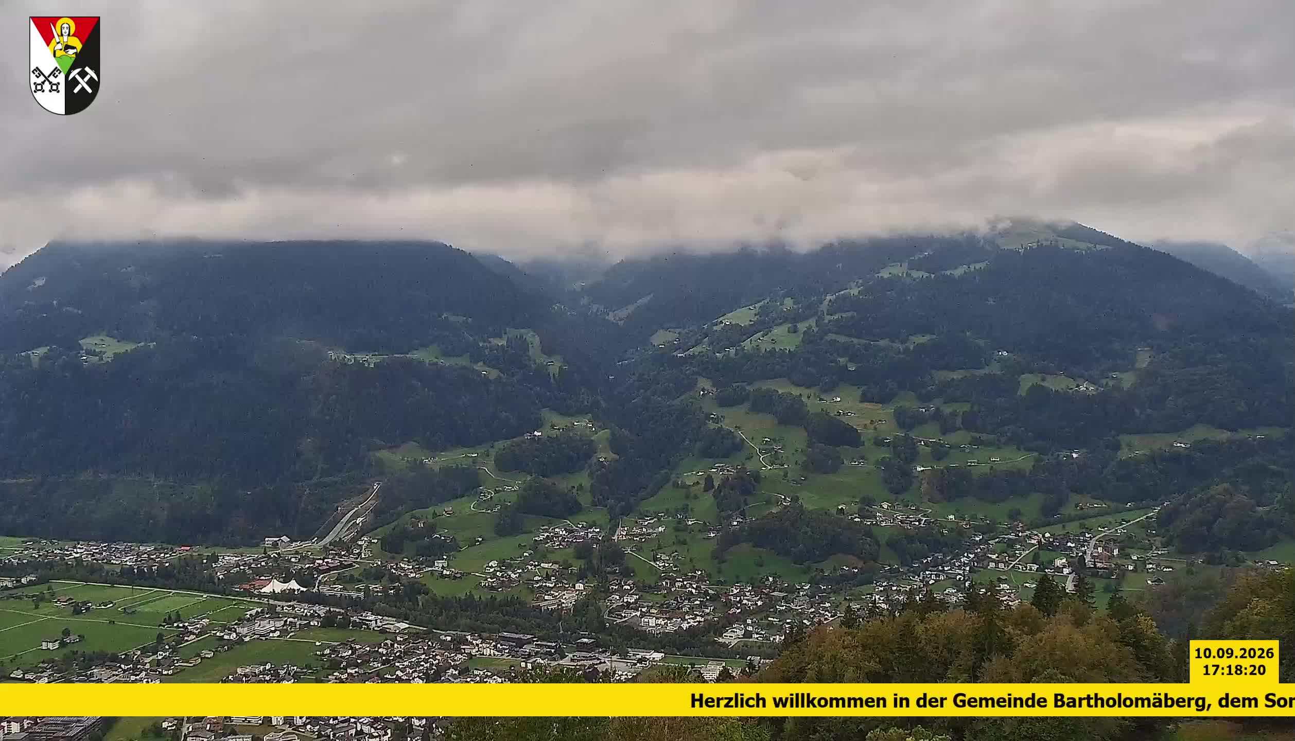 Bartholomäberg | Blick auf Schruns
