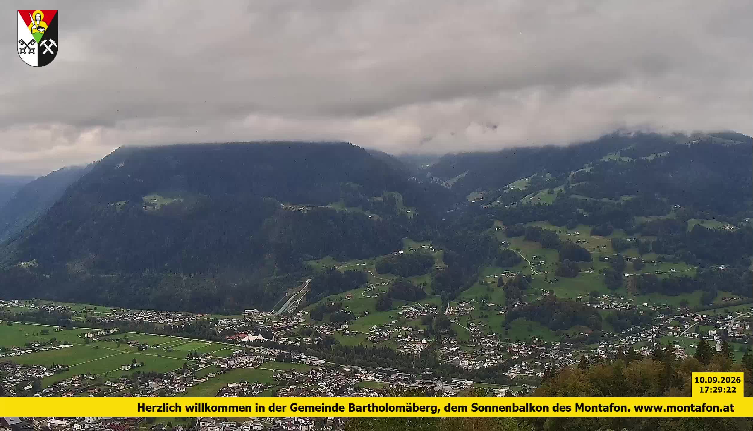 Bartholomäberg | Blick auf Schruns