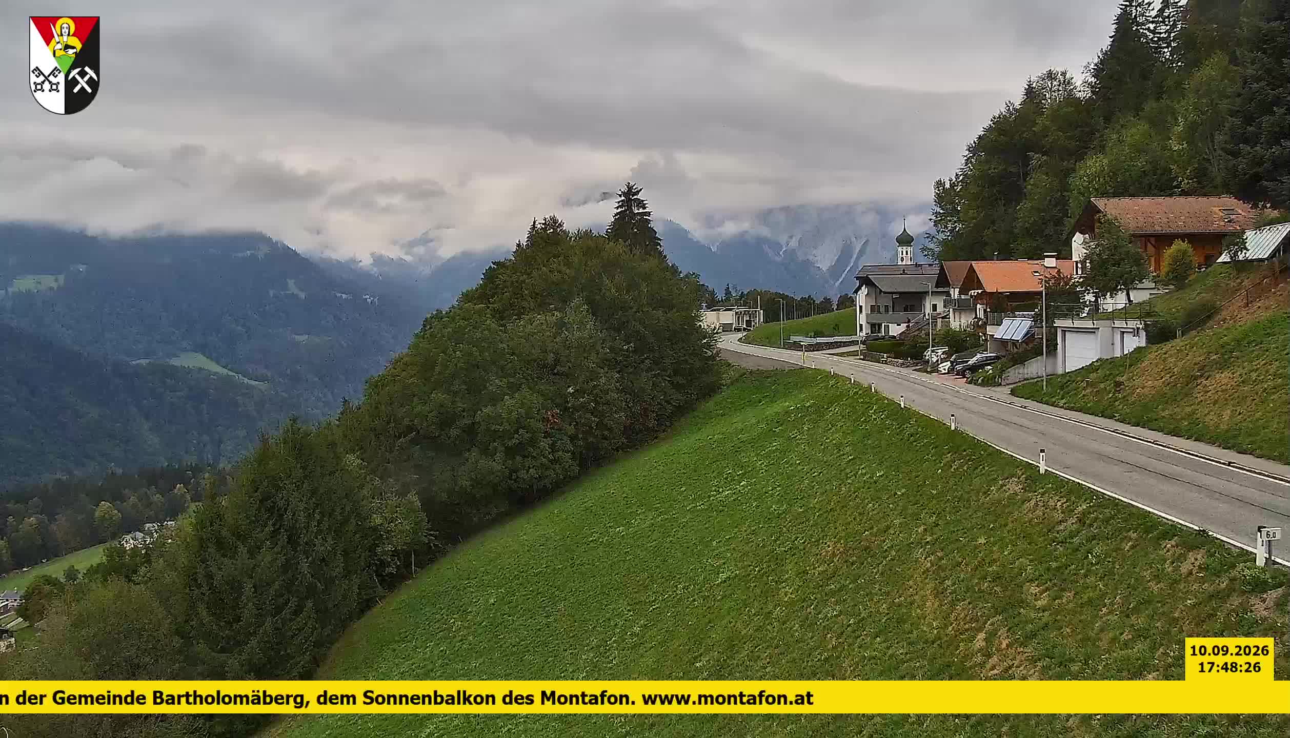 Bartholomäberg | Blick auf Schruns