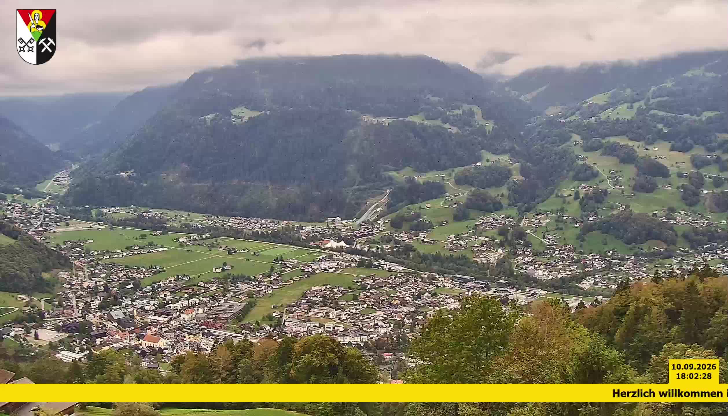 Bartholomäberg | Blick auf Schruns
