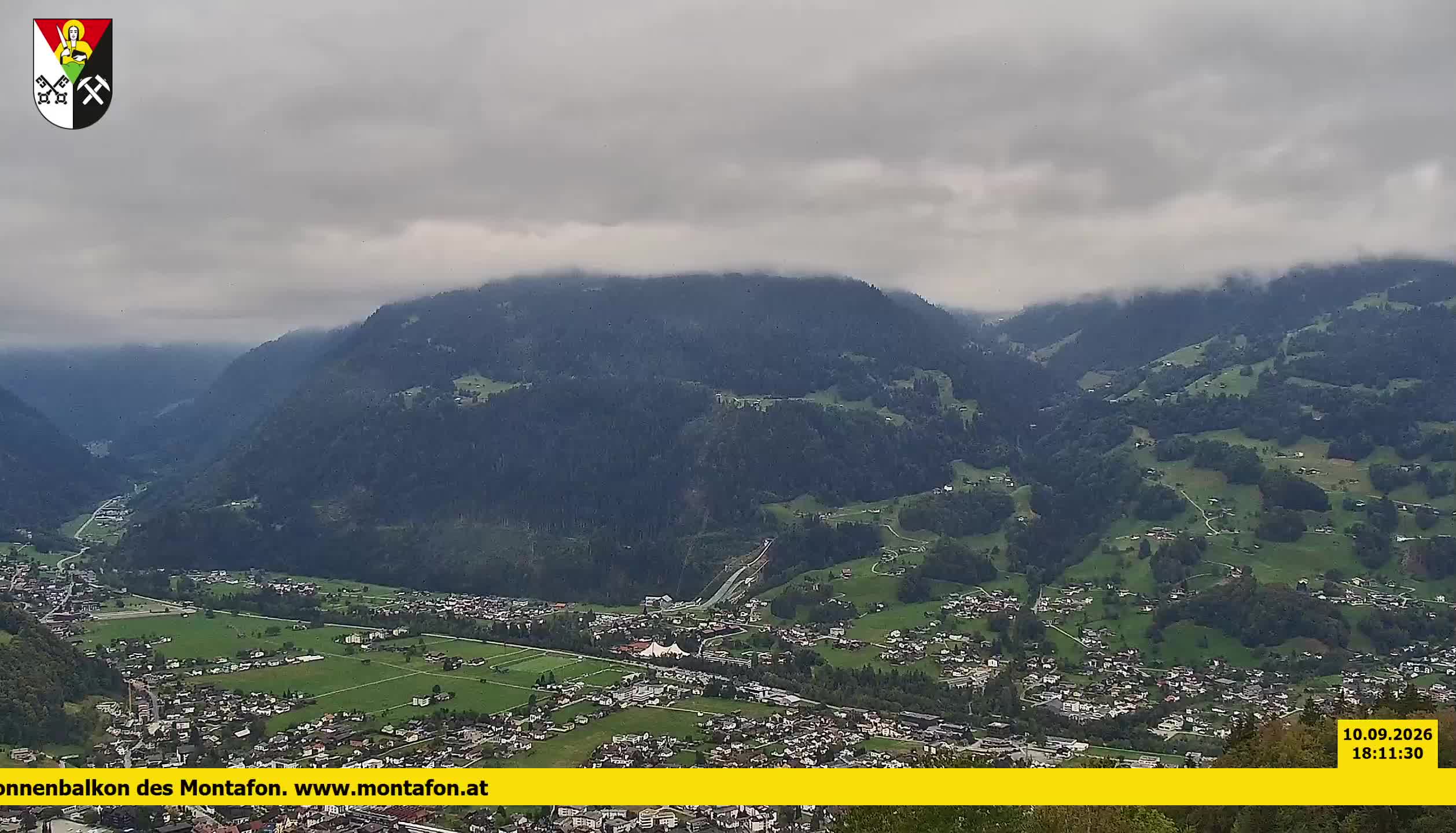 Bartholomäberg | Blick auf Schruns