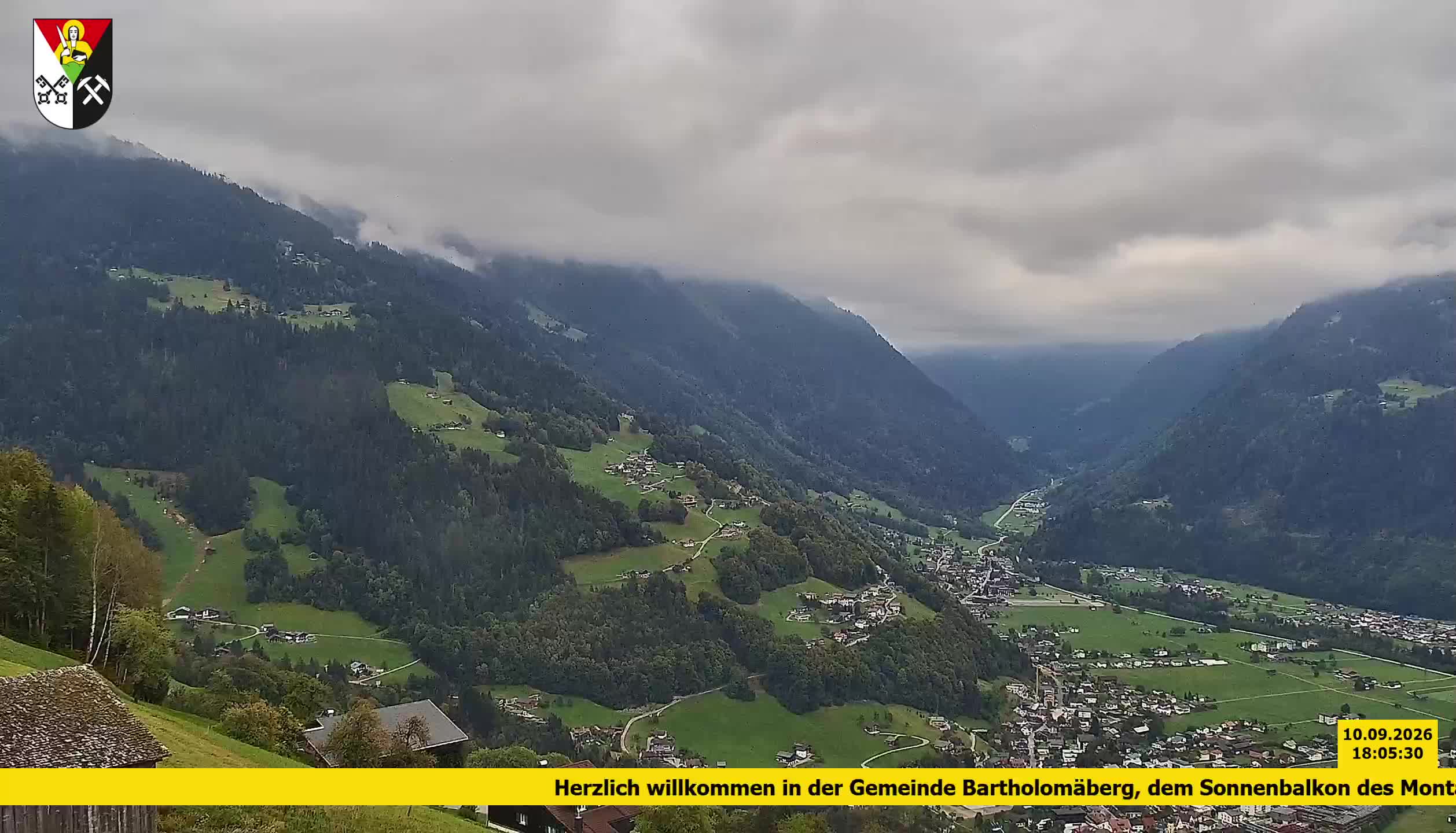 Bartholomäberg | Blick auf Schruns