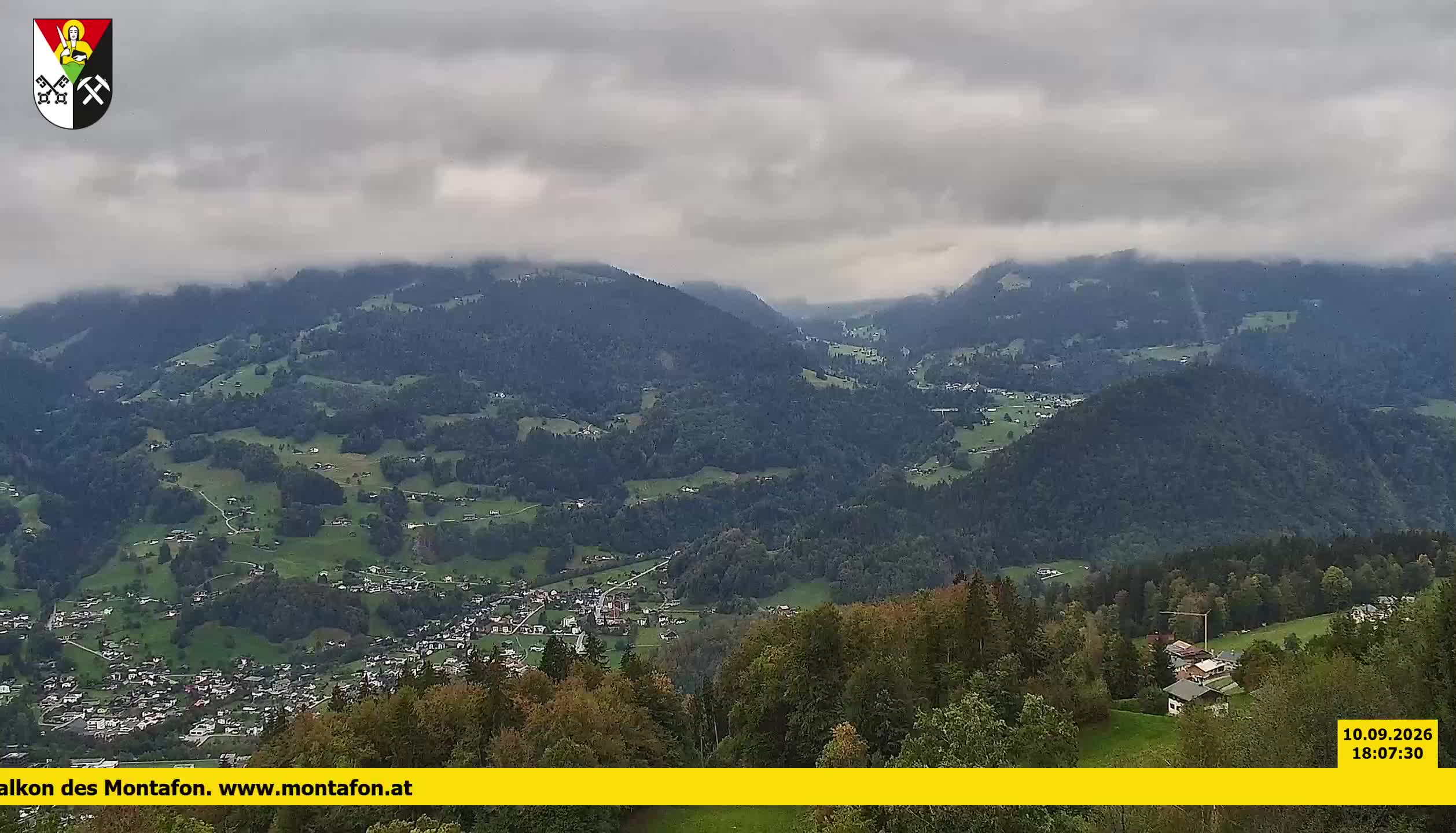 Bartholomäberg | Blick auf Schruns
