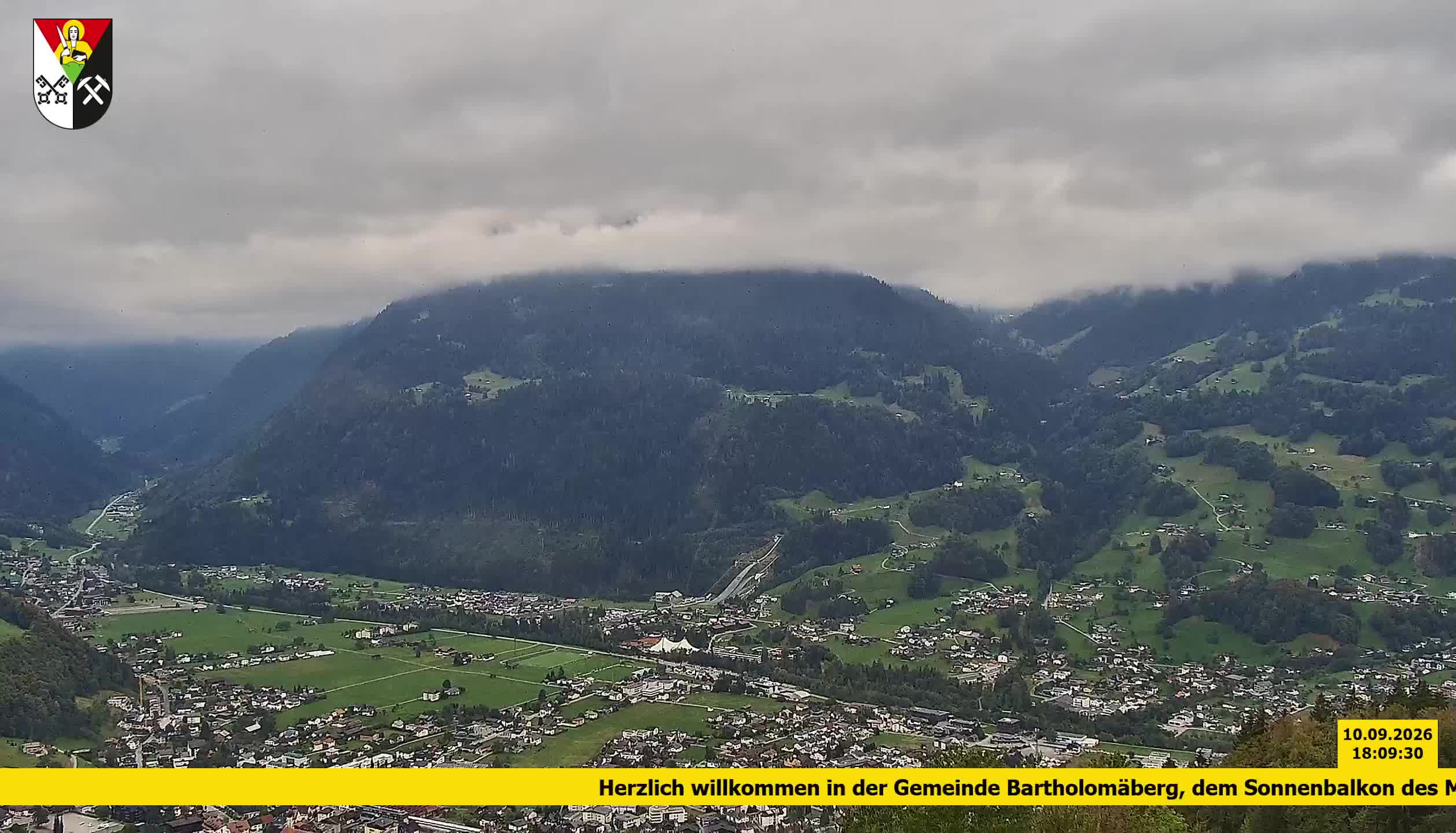 Bartholomäberg | Blick auf Schruns