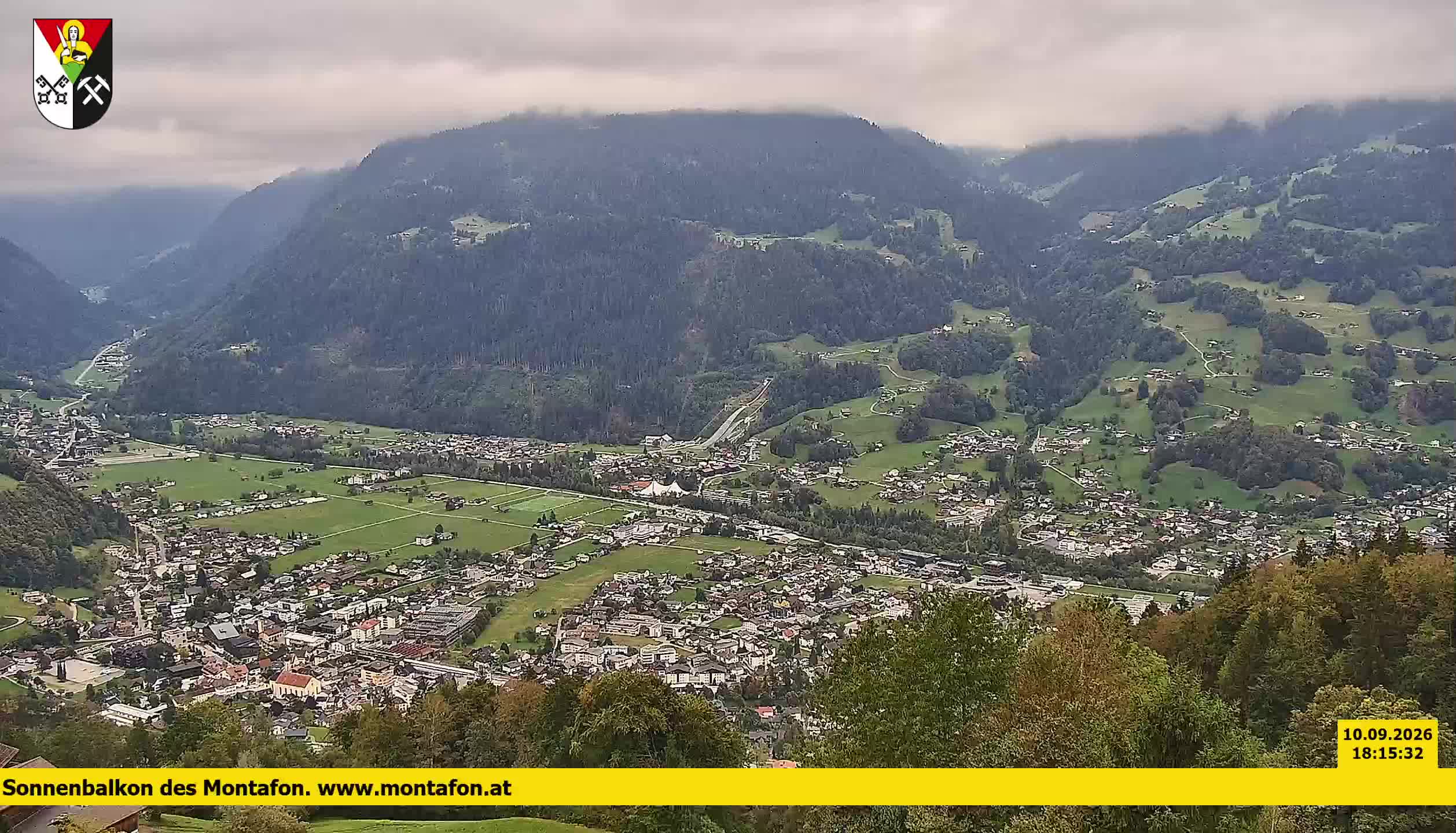 Bartholomäberg | Blick auf Schruns