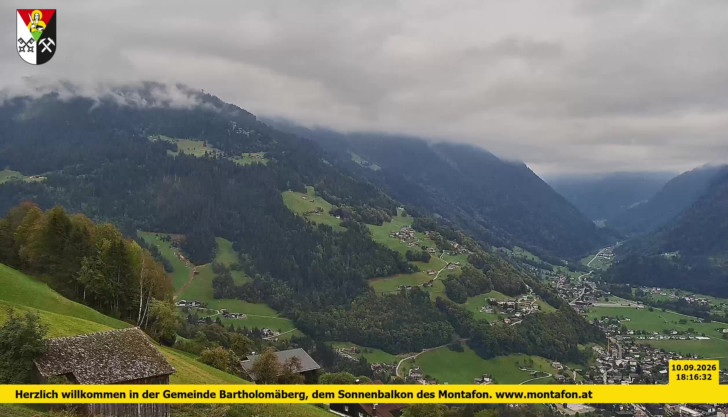 Bartholomäberg | Blick auf Schruns