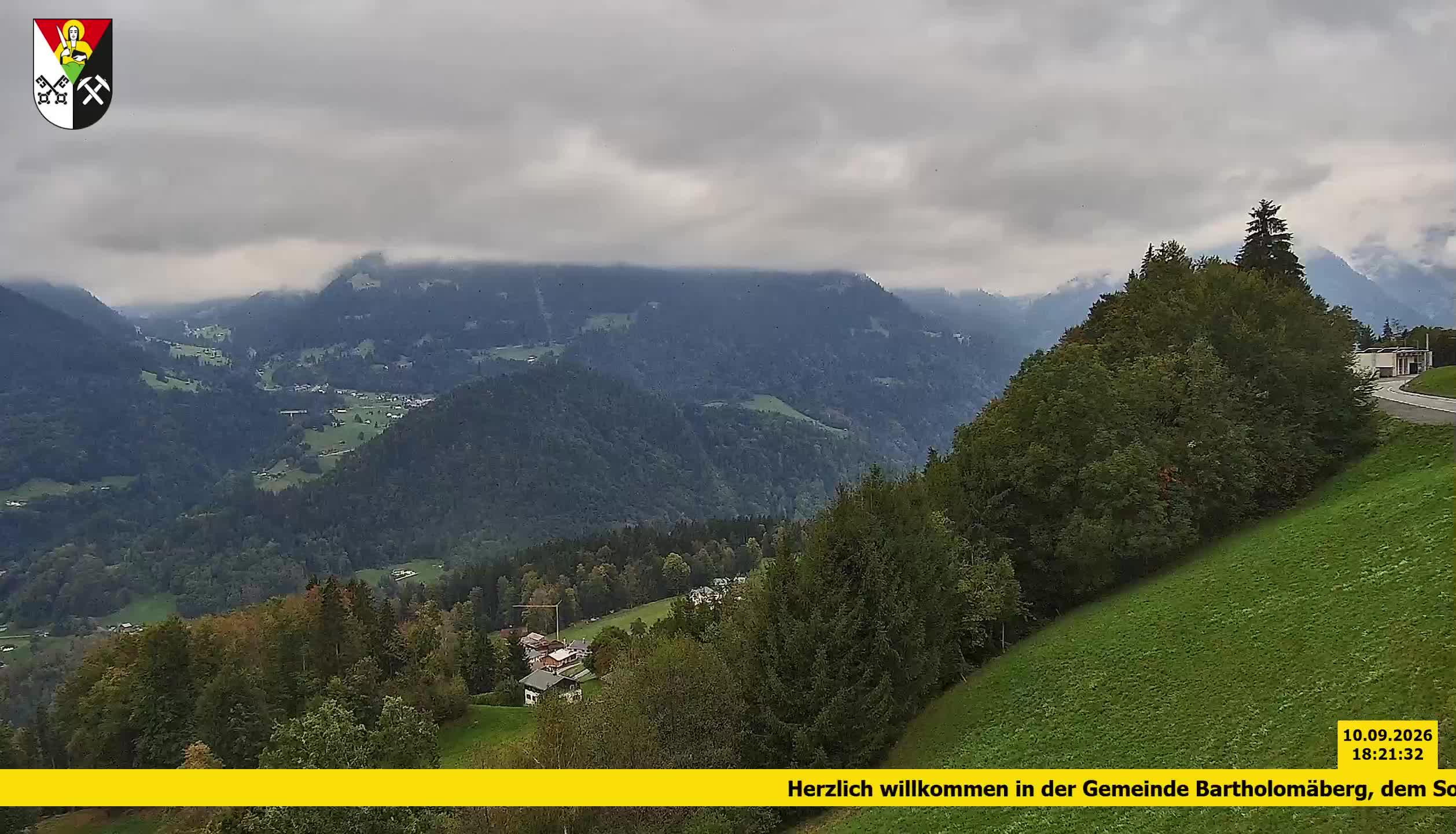 Bartholomäberg | Blick auf Schruns