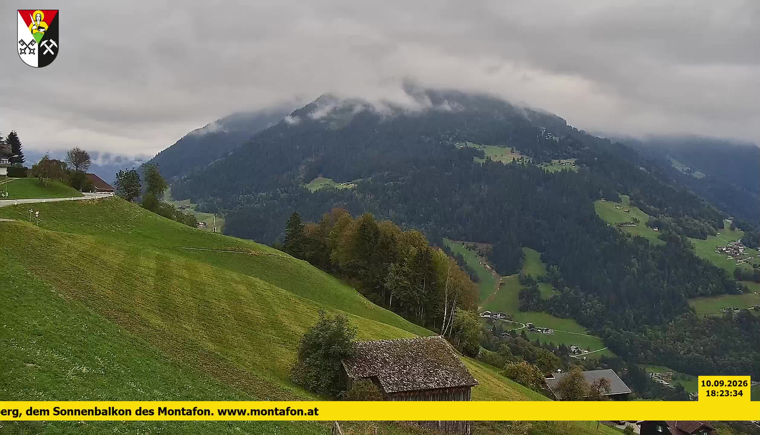 Bartholomäberg | Blick auf Schruns