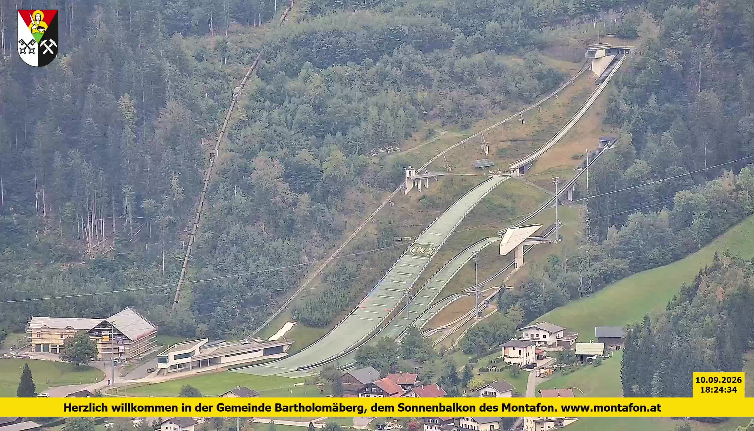 Bartholomäberg | Blick auf Schruns