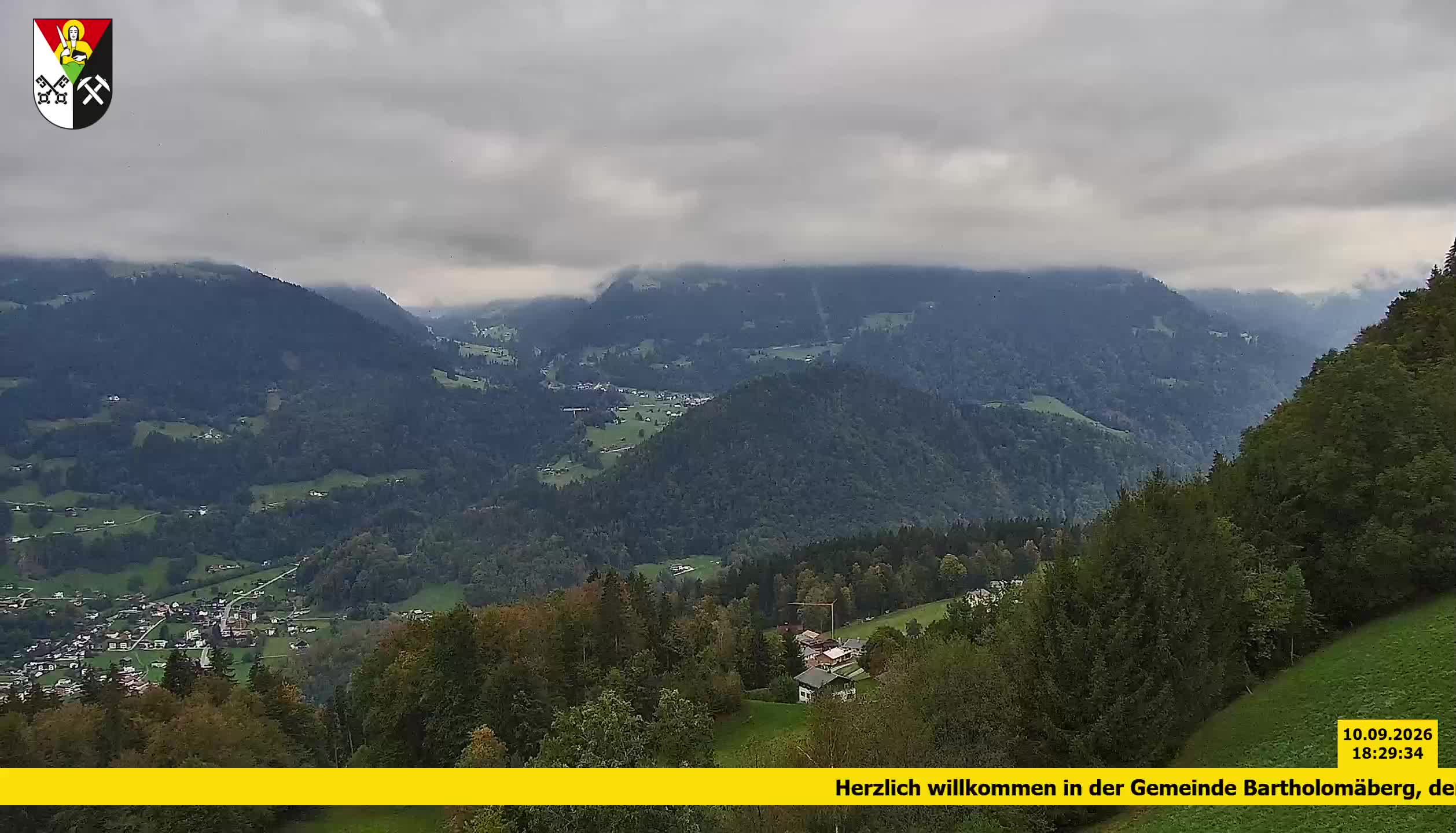 Bartholomäberg | Blick auf Schruns