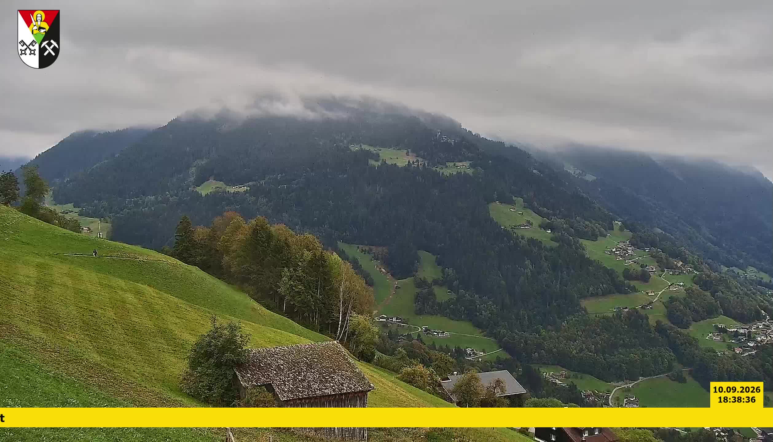 Bartholomäberg | Blick auf Schruns