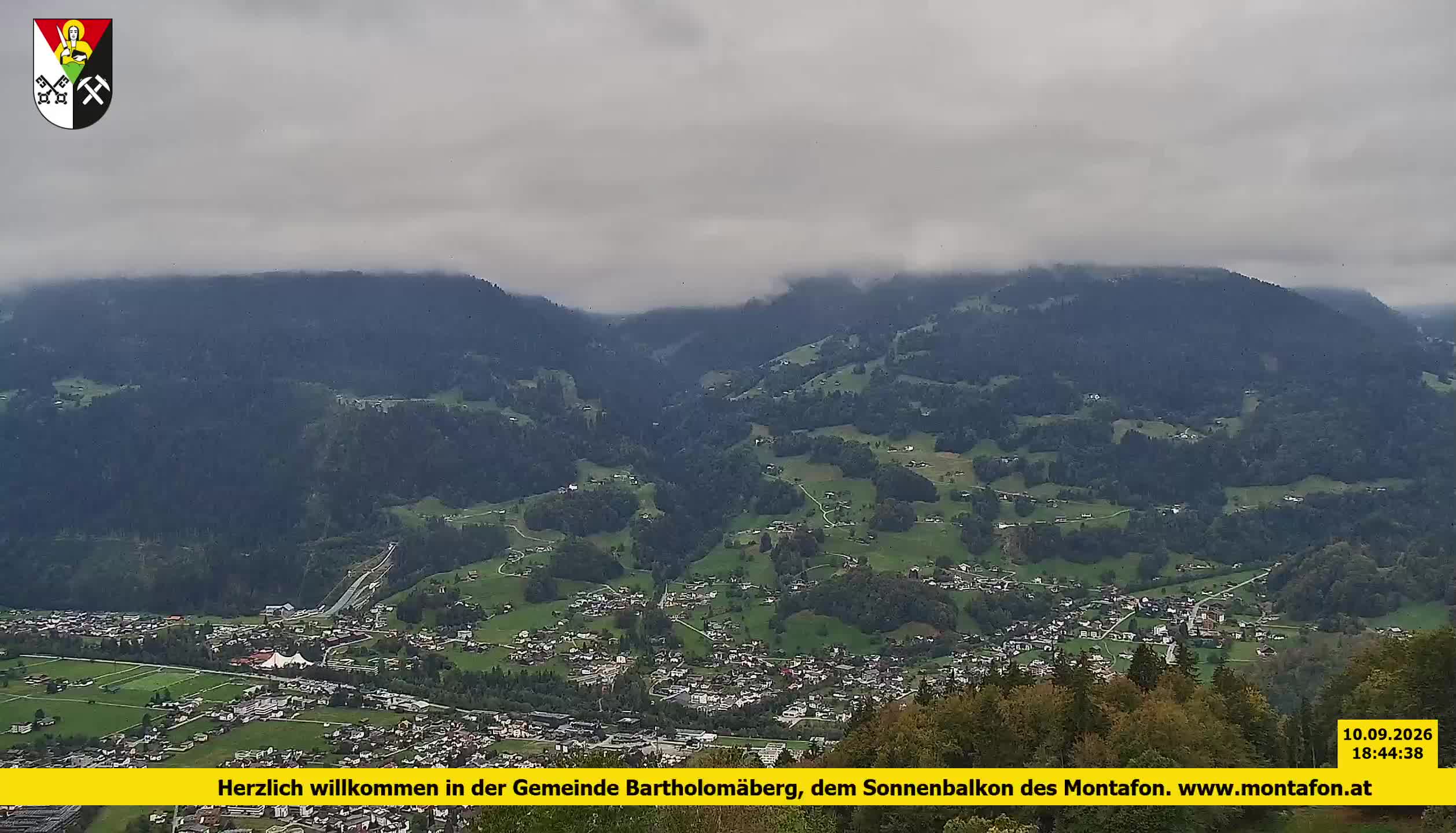Bartholomäberg | Blick auf Schruns