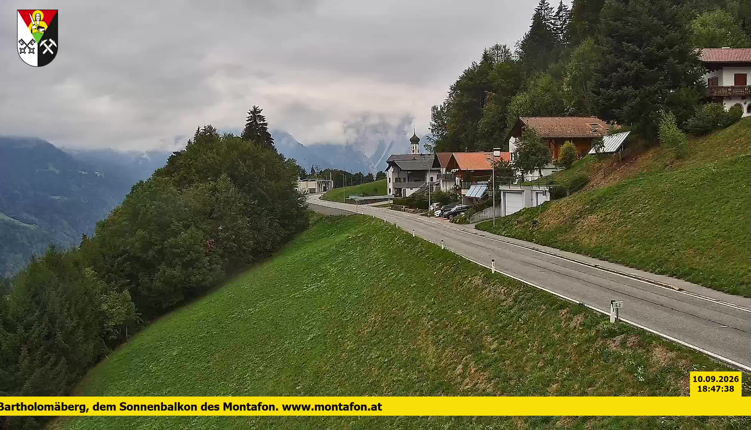 Bartholomäberg | Blick auf Schruns