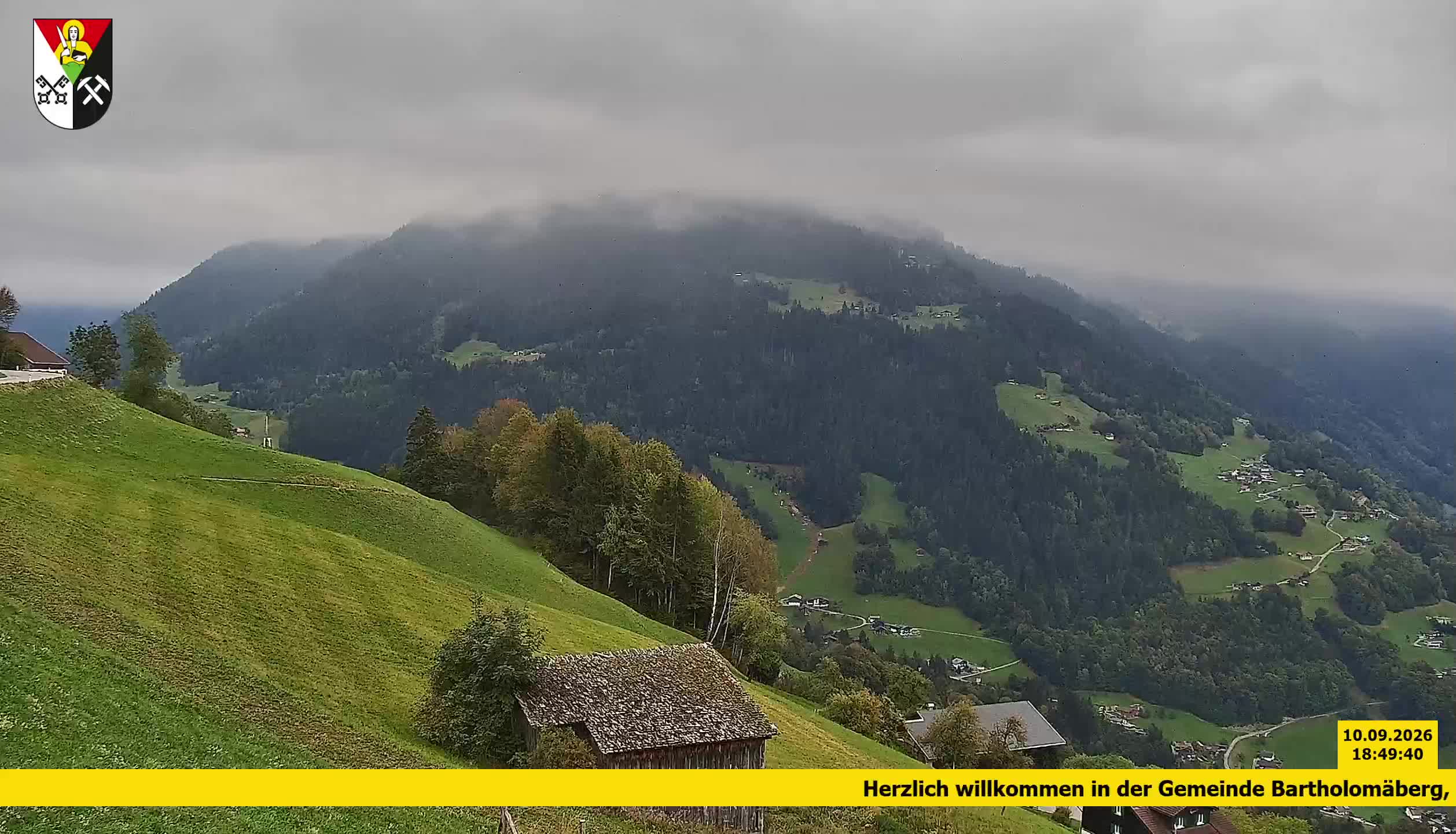 Bartholomäberg | Blick auf Schruns