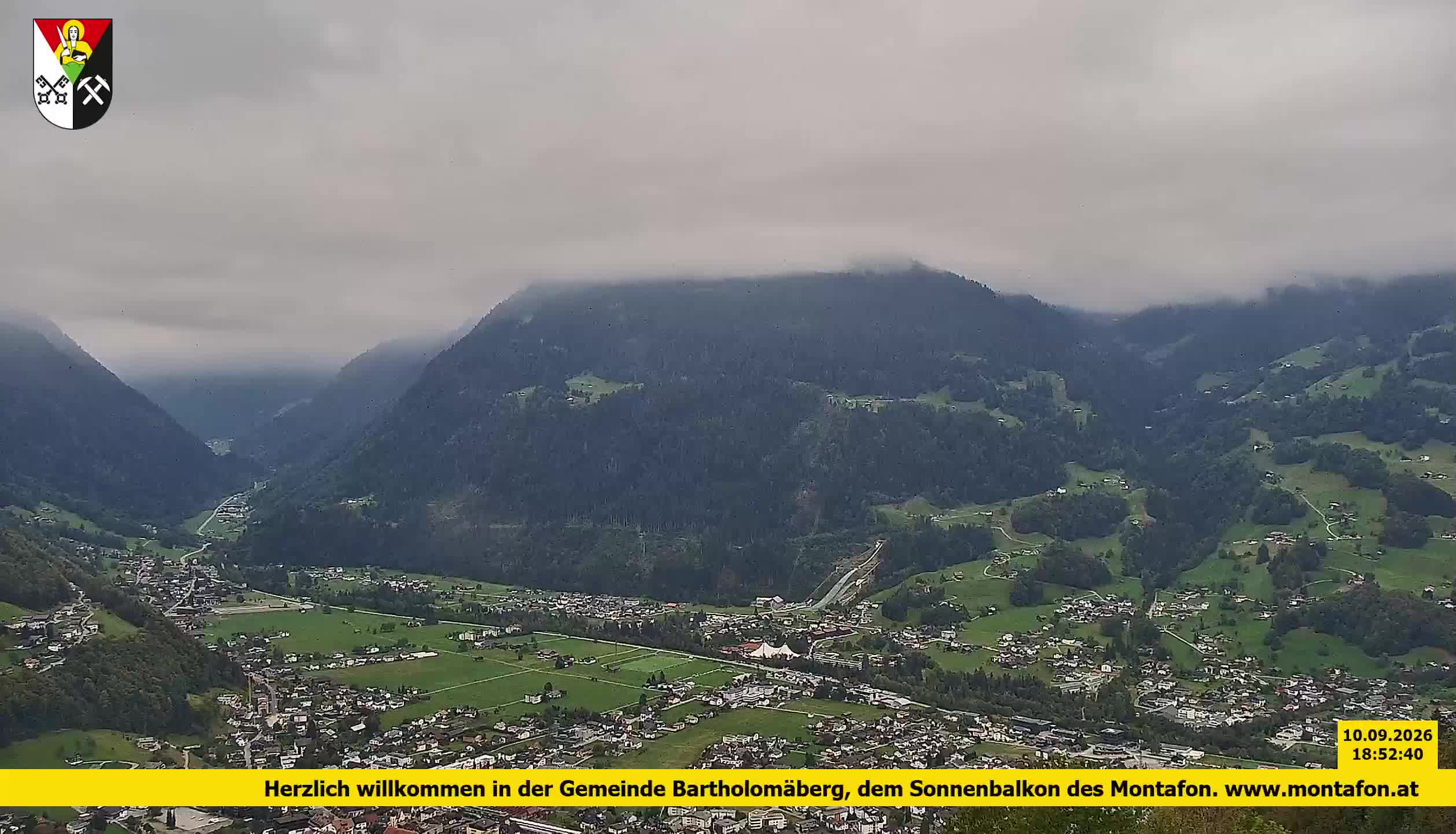 Bartholomäberg | Blick auf Schruns