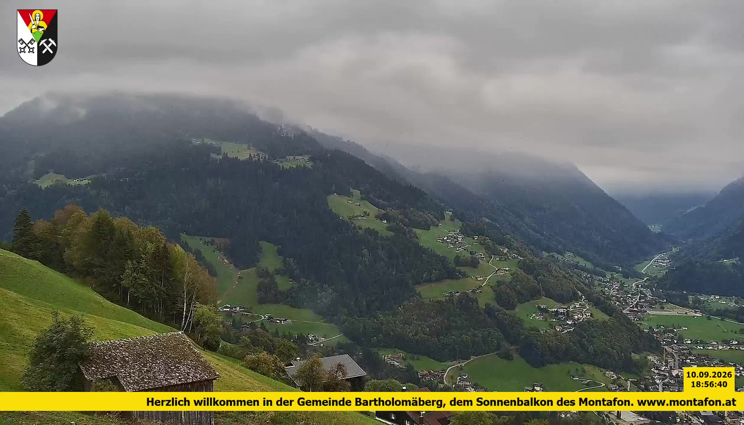 Bartholomäberg | Blick auf Schruns