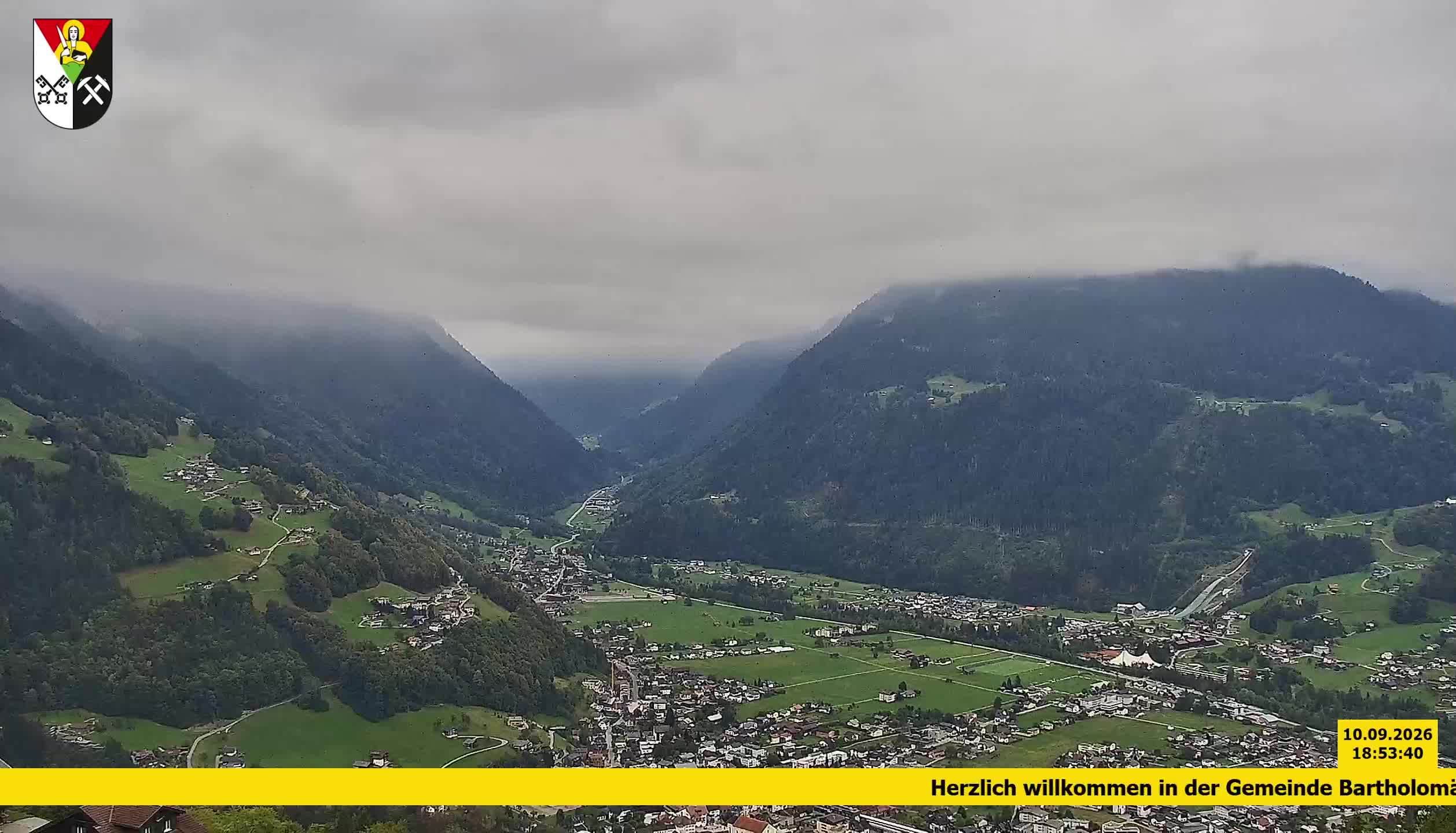 Bartholomäberg | Blick auf Schruns