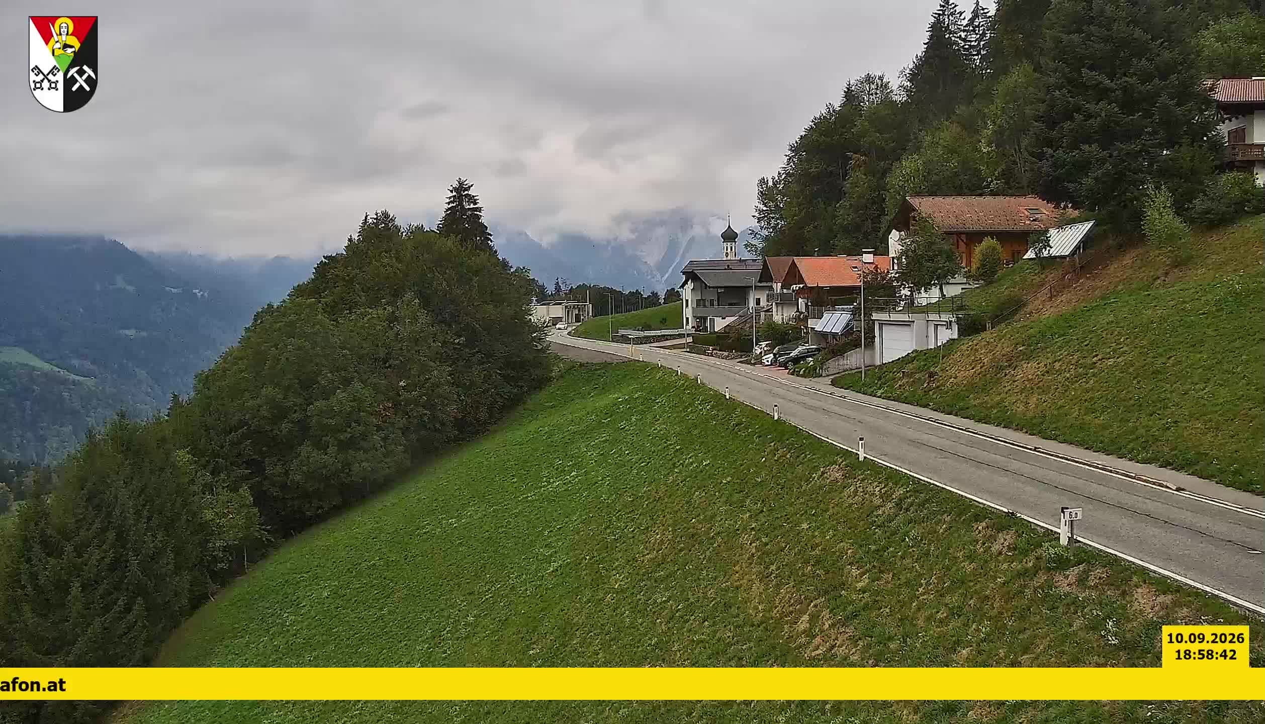Bartholomäberg | Blick auf Schruns