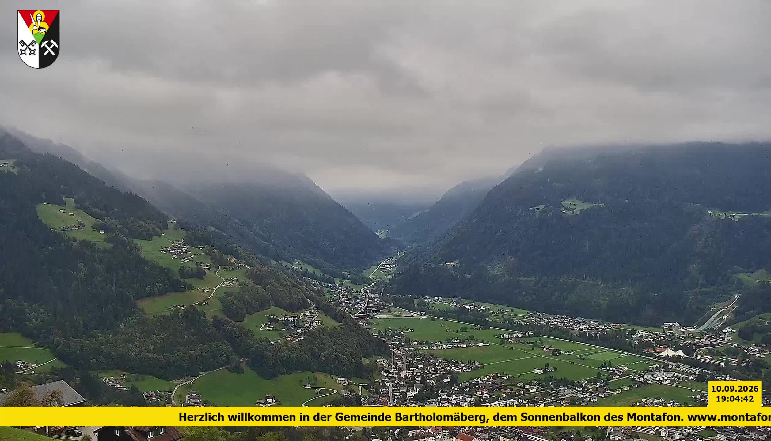 Bartholomäberg | Blick auf Schruns