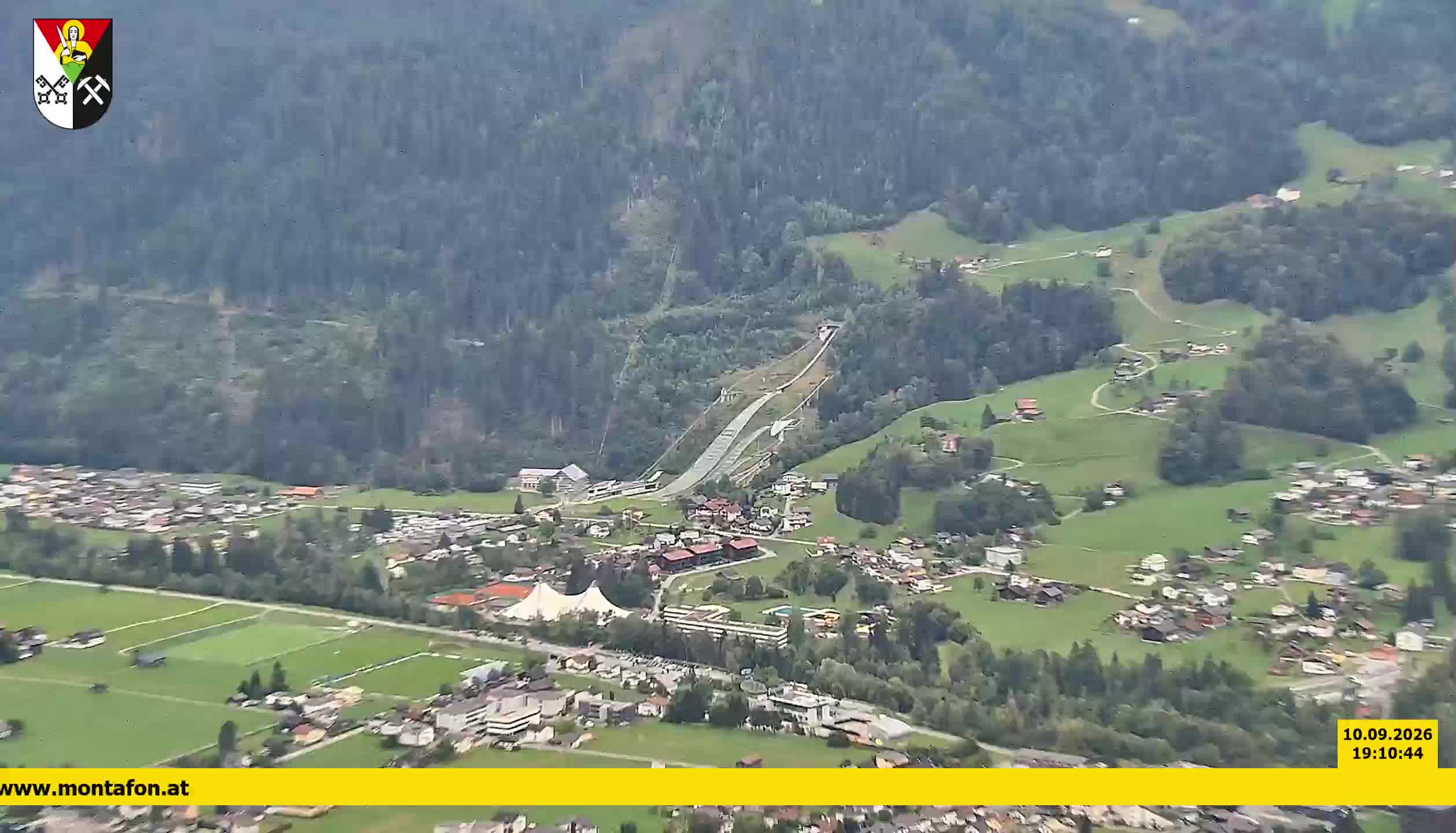 Bartholomäberg | Blick auf Schruns