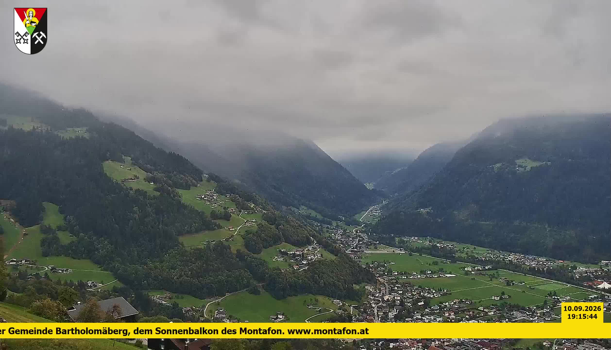 Bartholomäberg | Blick auf Schruns