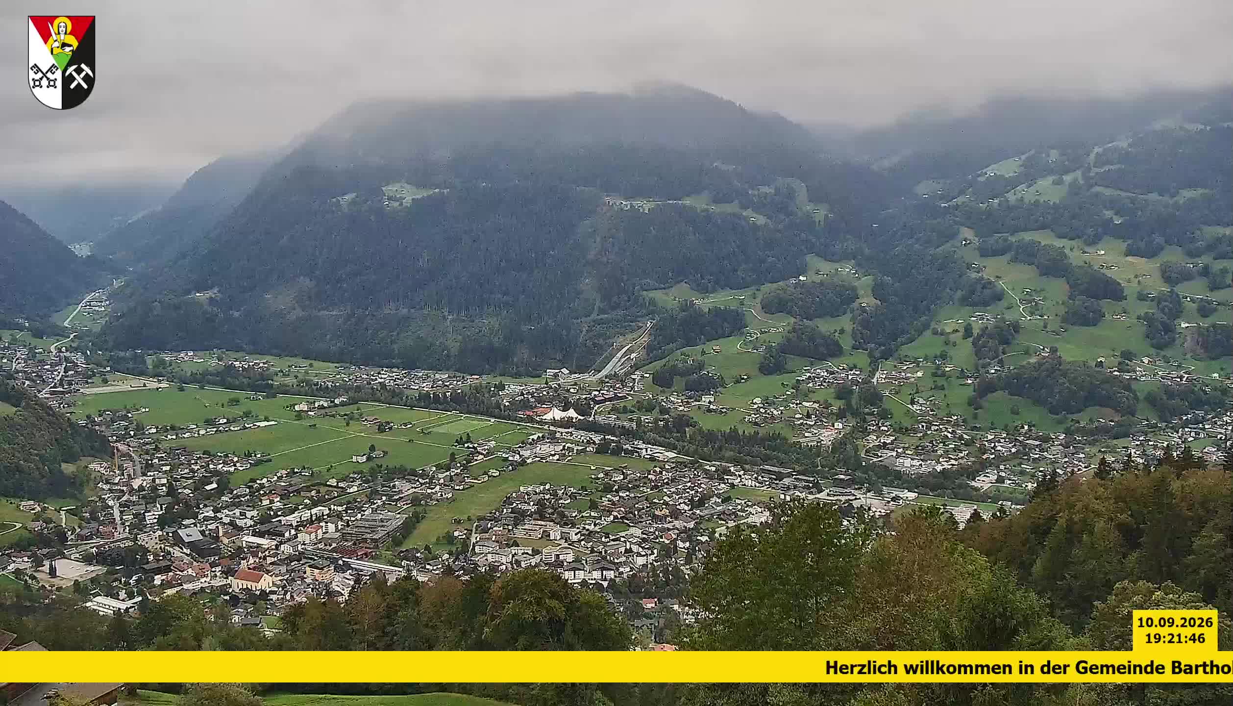 Bartholomäberg | Blick auf Schruns