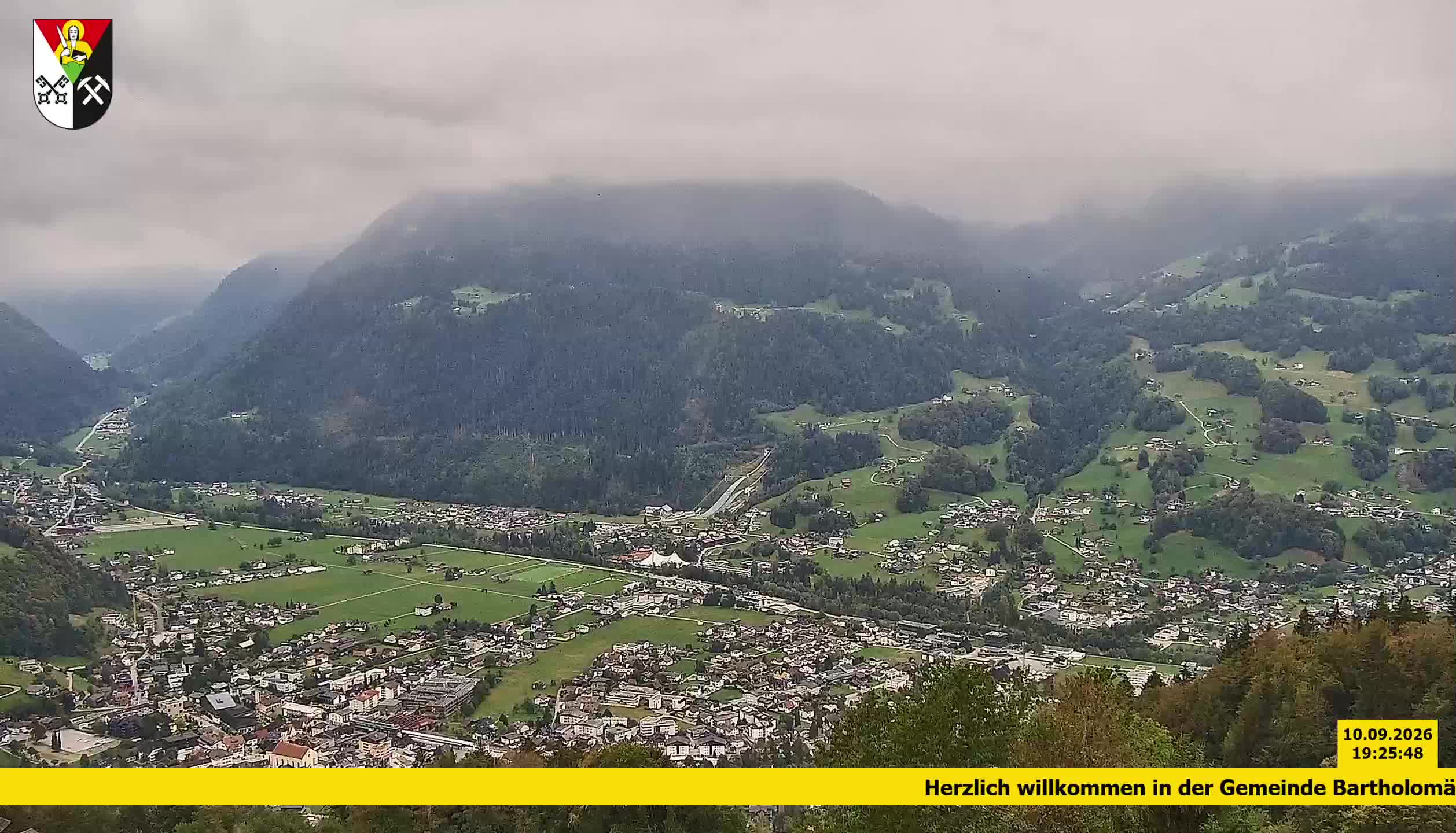 Bartholomäberg | Blick auf Schruns