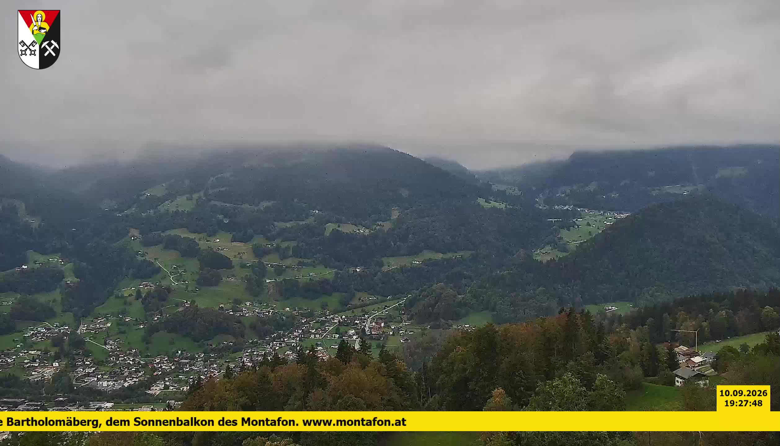 Bartholomäberg | Blick auf Schruns