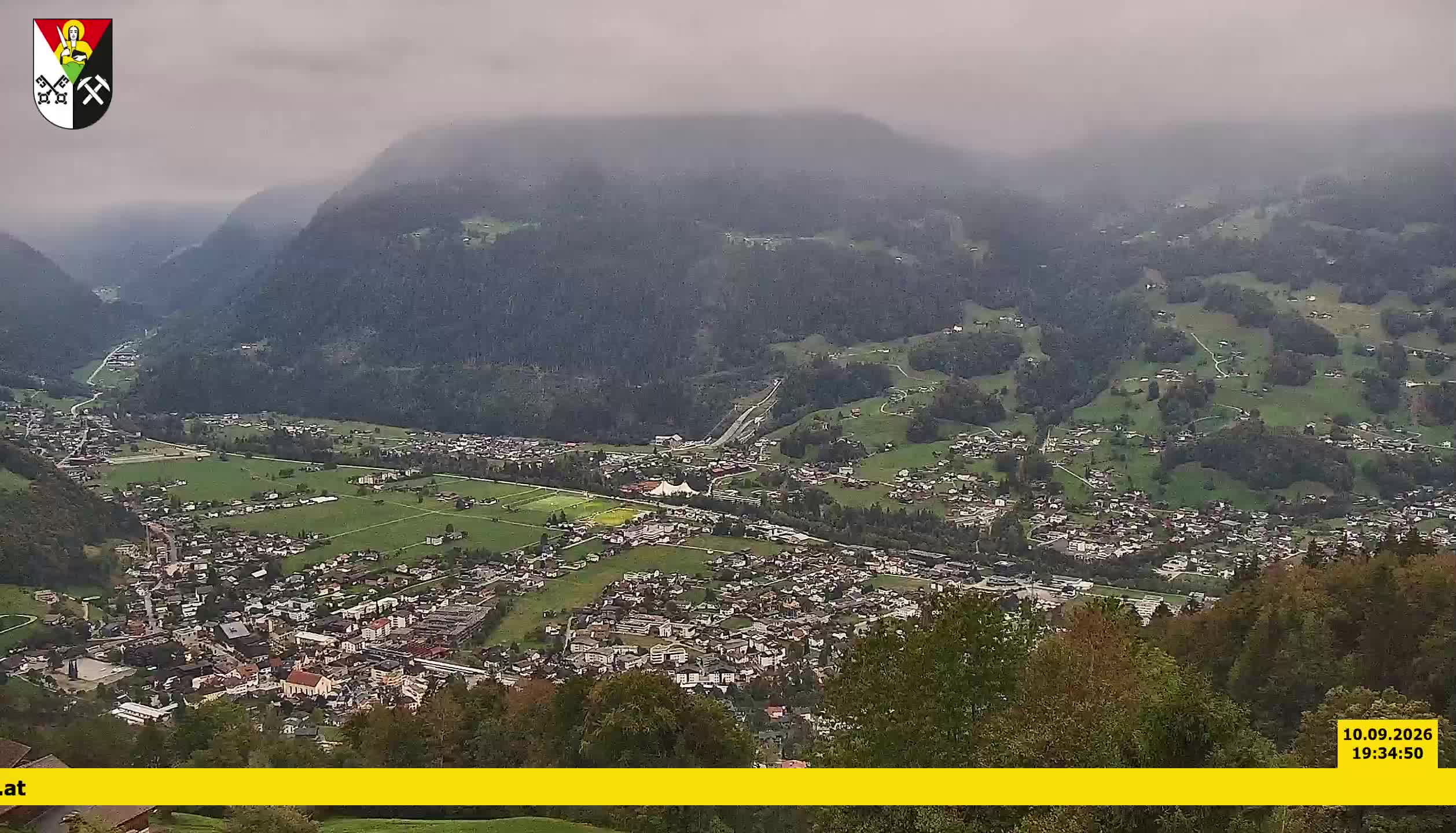 Bartholomäberg | Blick auf Schruns