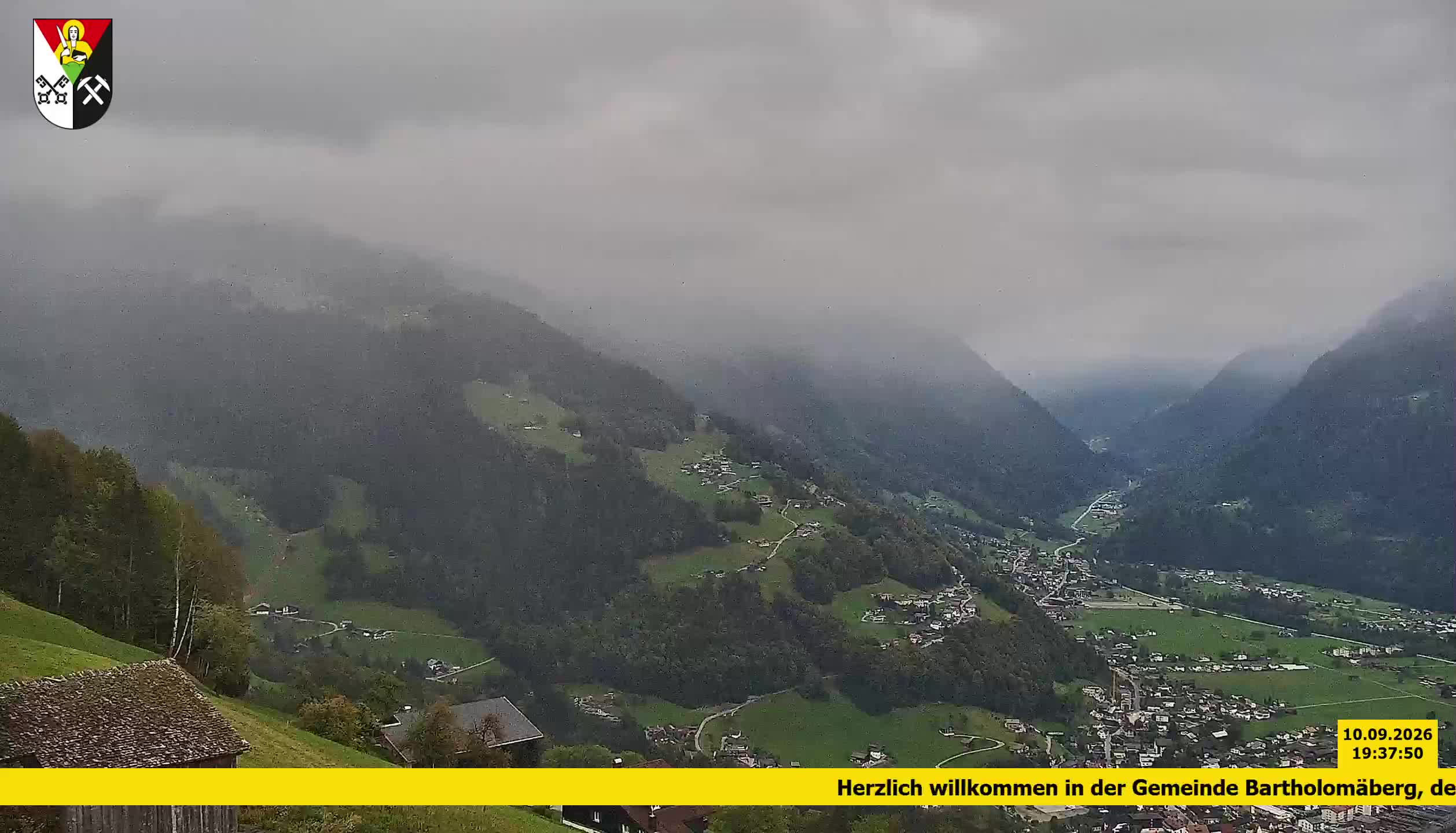 Bartholomäberg | Blick auf Schruns