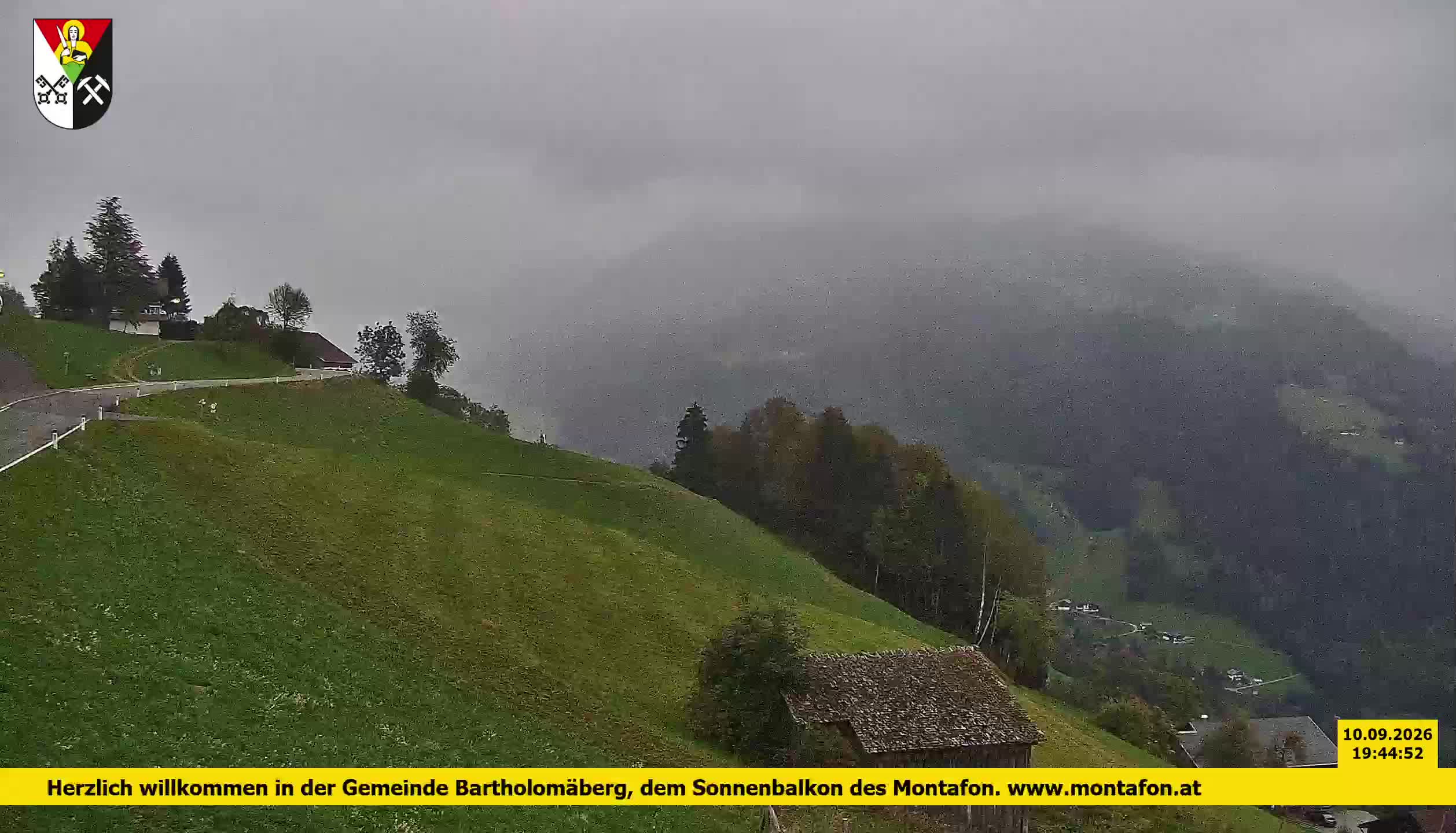 Bartholomäberg | Blick auf Schruns