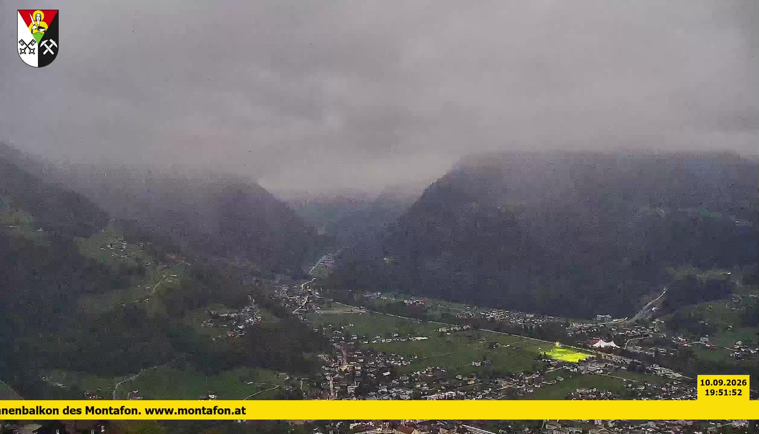 Bartholomäberg | Blick auf Schruns