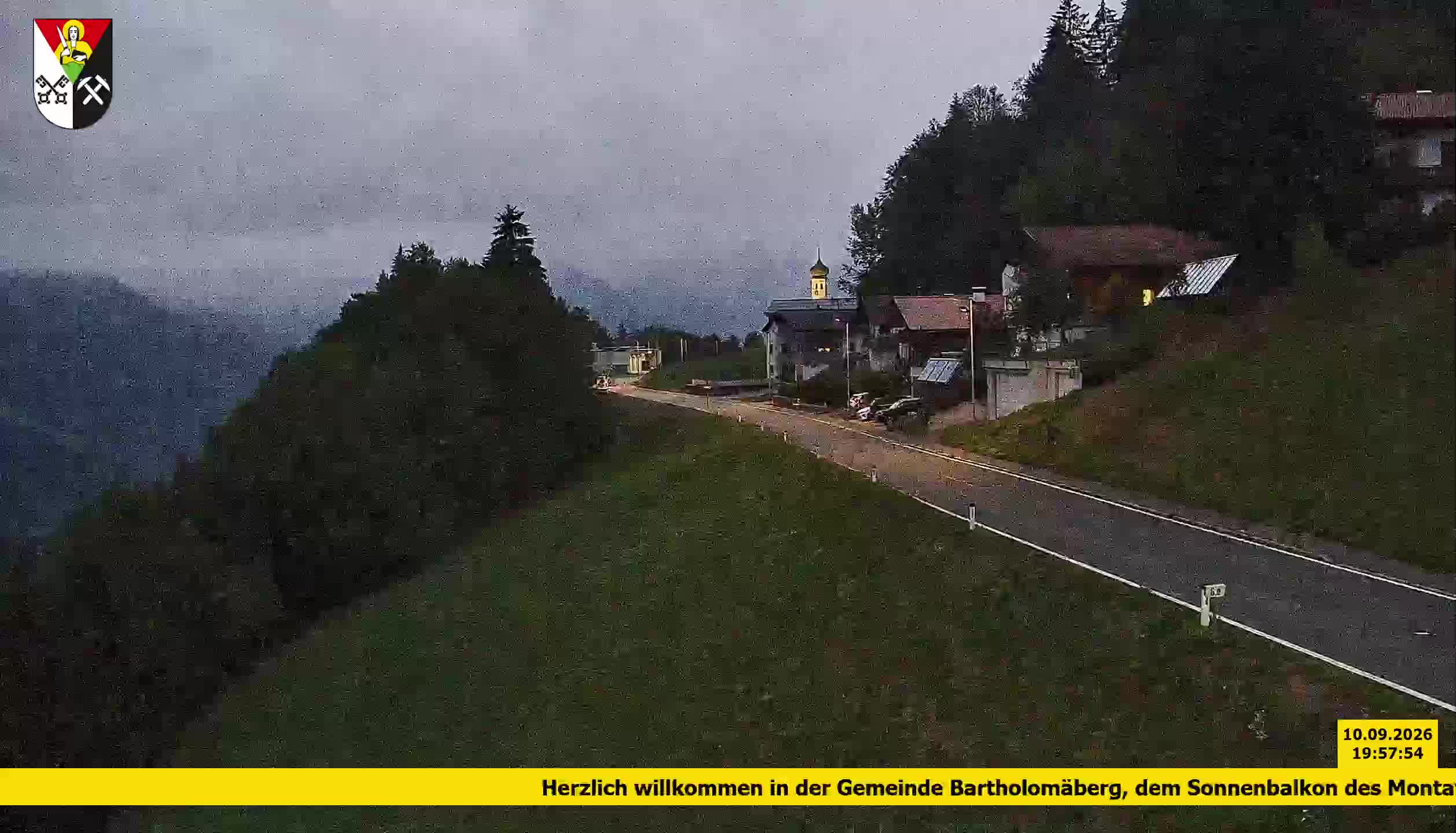 Bartholomäberg | Blick auf Schruns