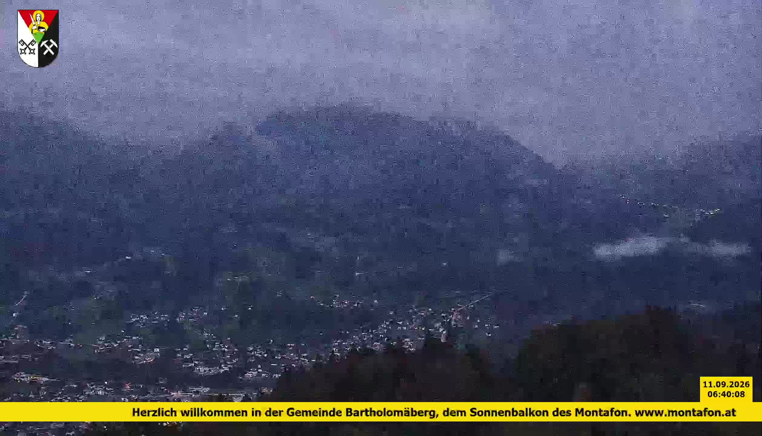 Bartholomäberg | Blick auf Schruns