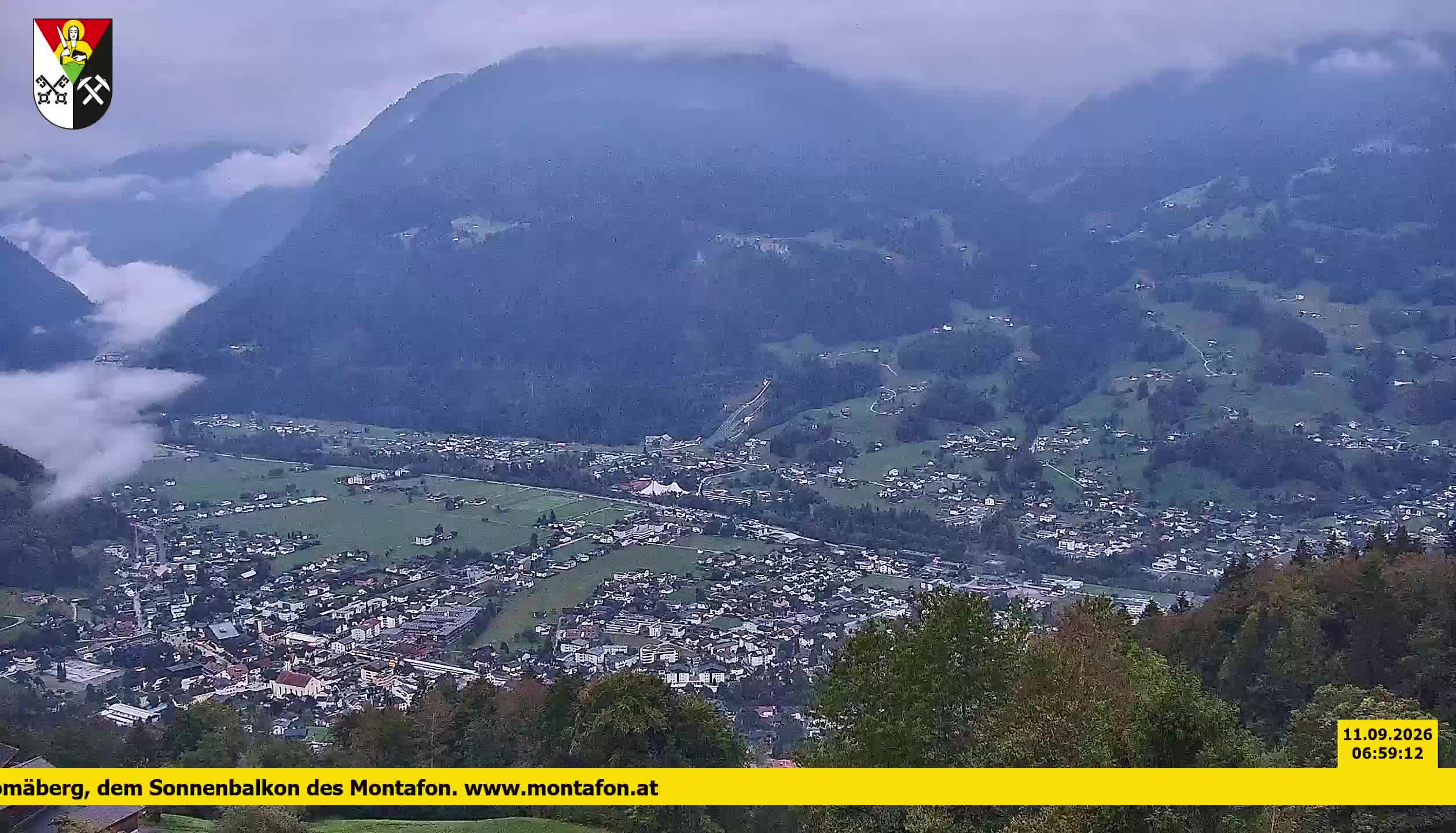 Bartholomäberg | Blick auf Schruns