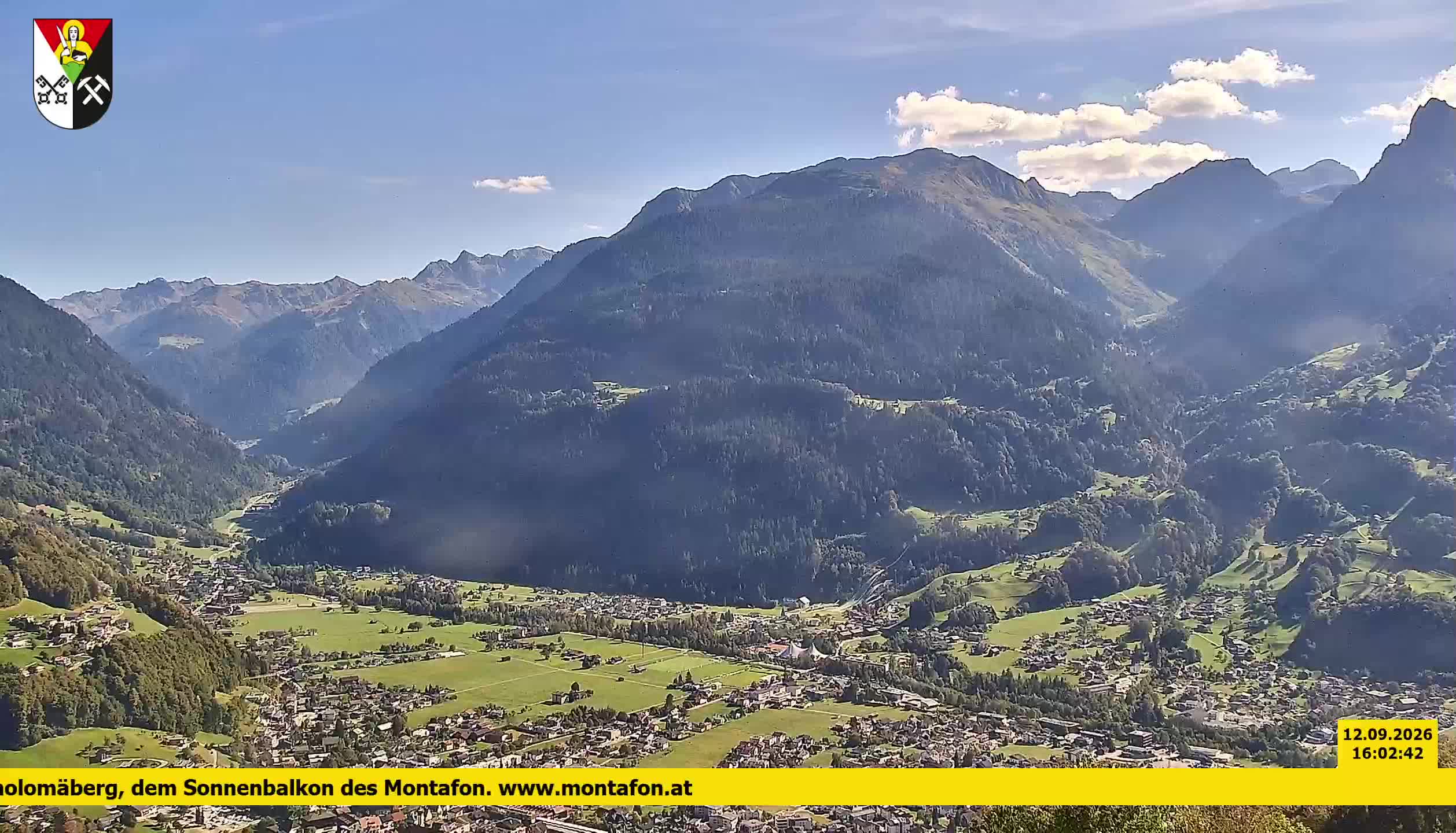 Bartholomäberg | Blick auf Schruns