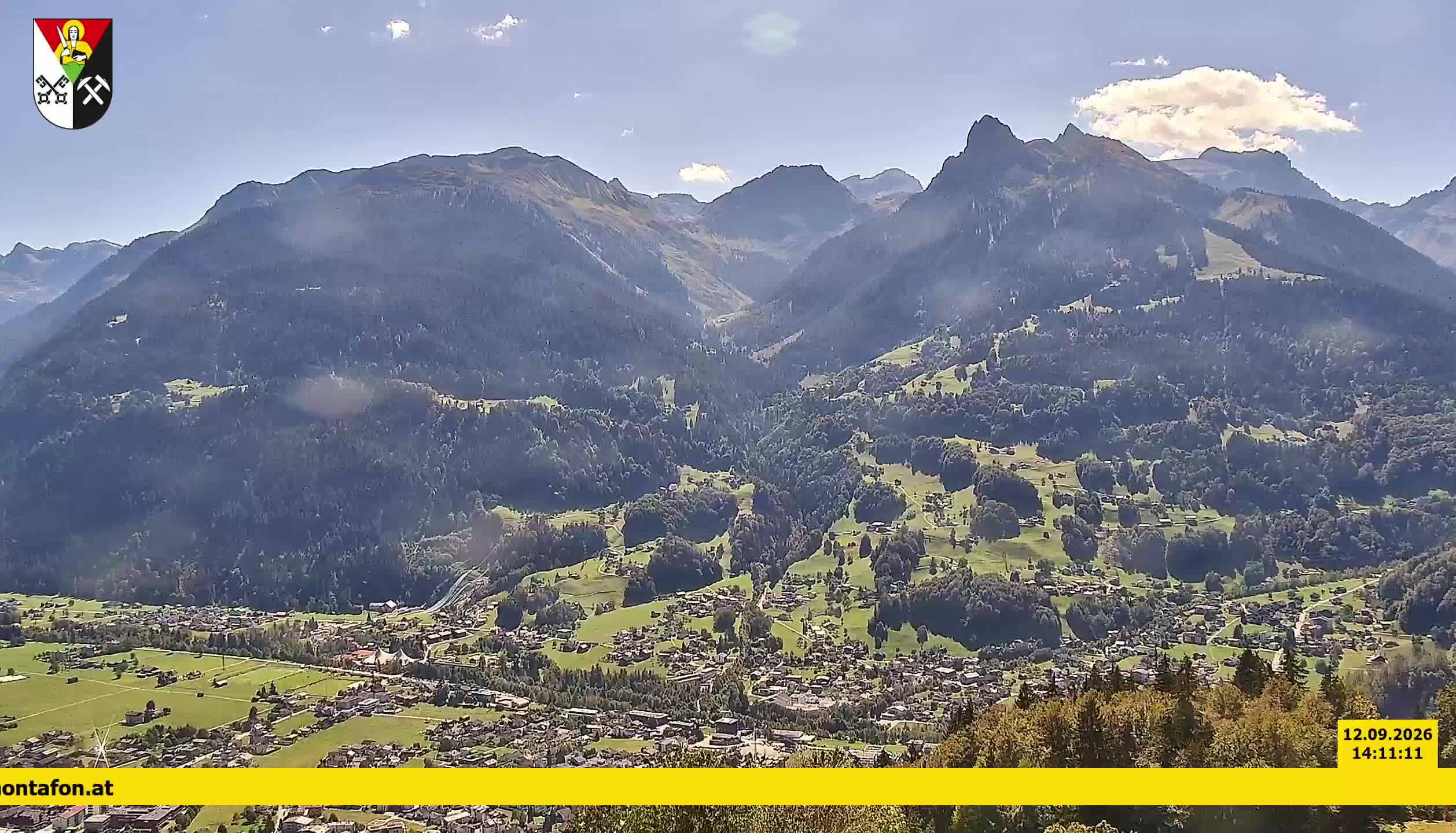 Bartholomäberg | Blick auf Schruns