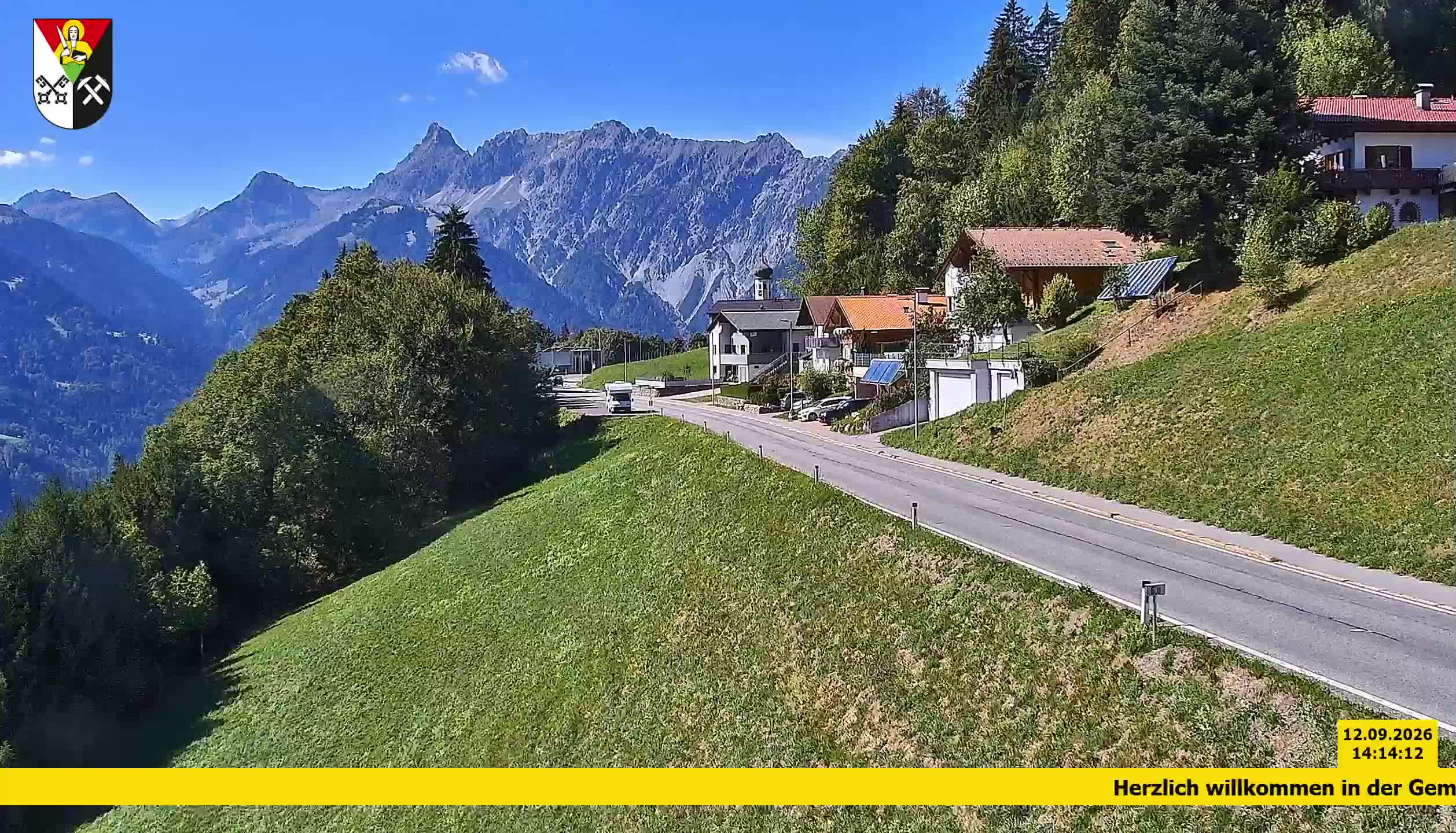 Bartholomäberg | Blick auf Schruns