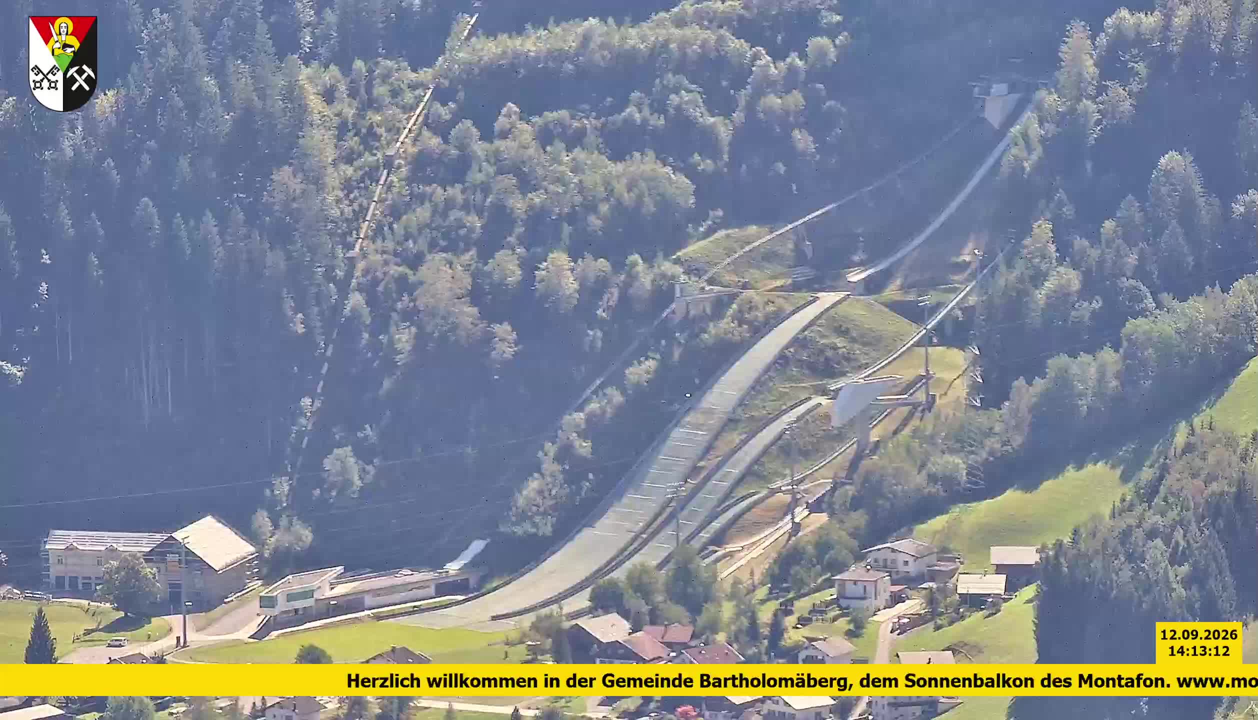 Bartholomäberg | Blick auf Schruns