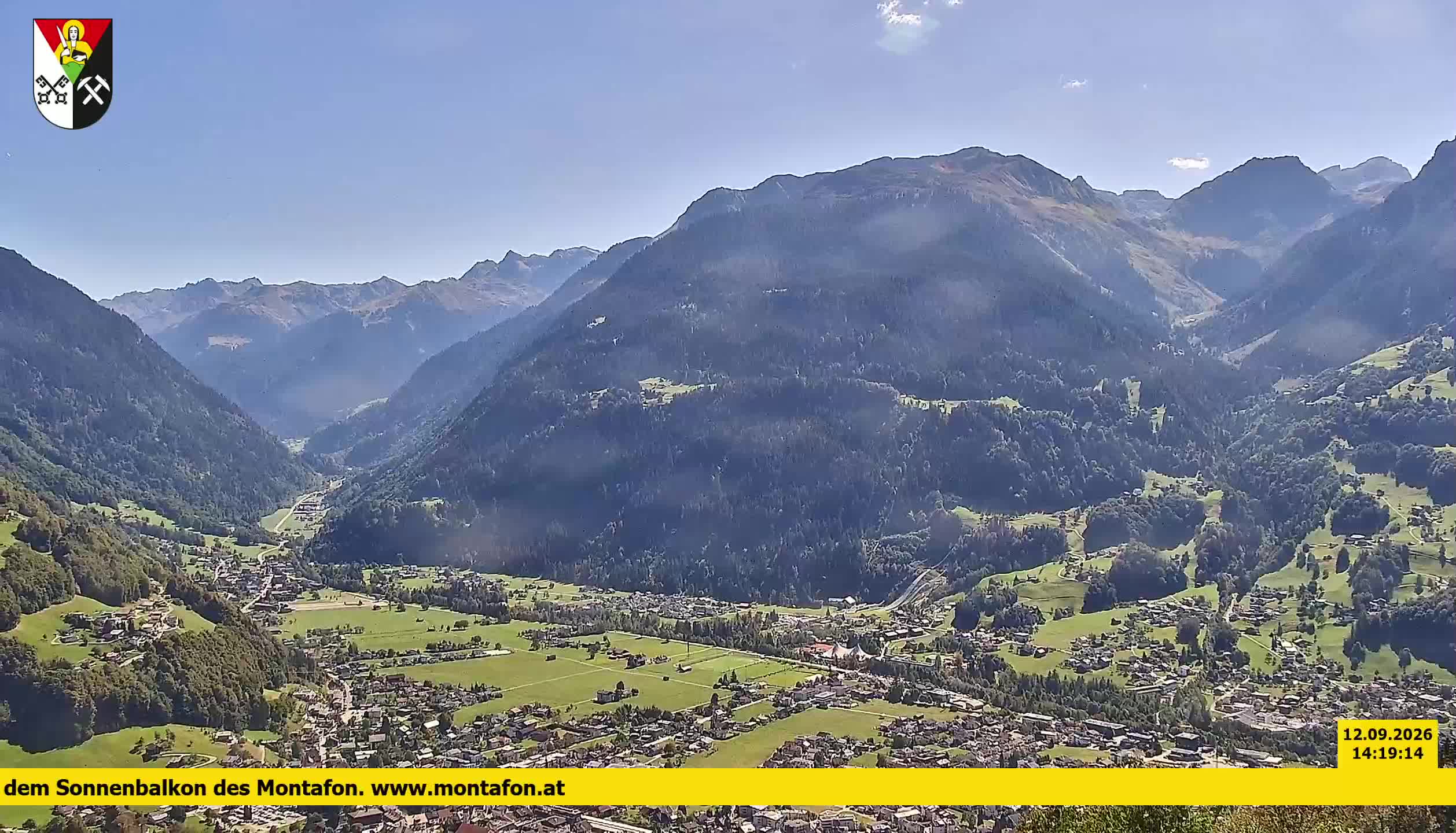 Bartholomäberg | Blick auf Schruns