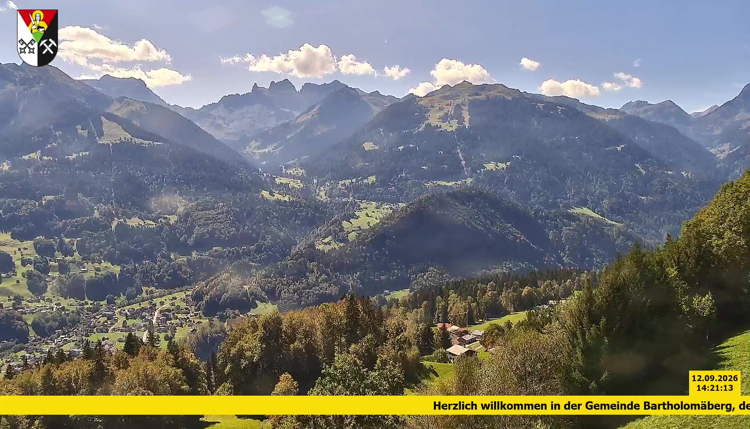 Bartholomäberg | Blick auf Schruns